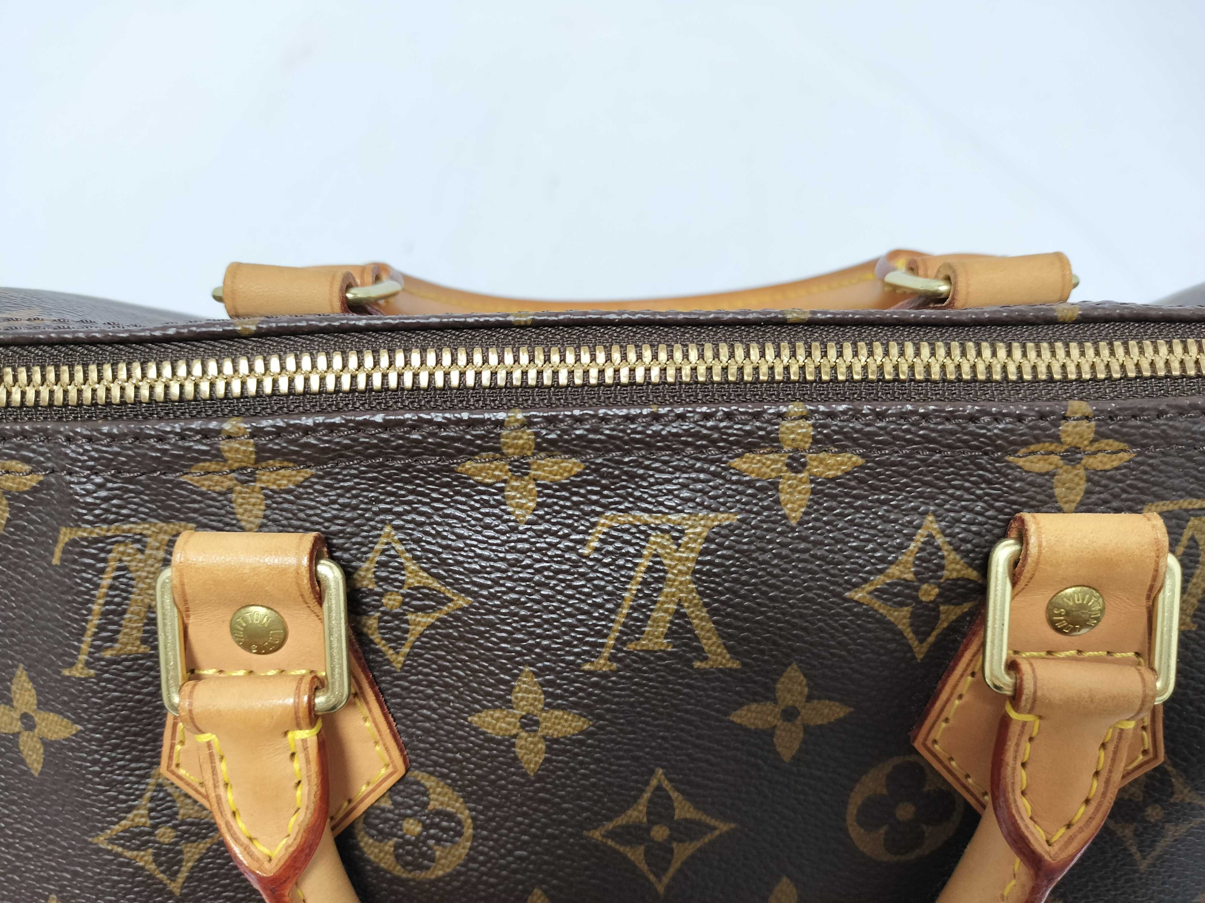 Monogram Speedy 40 M41522 Brown AA0131 Boston Bag — view 4