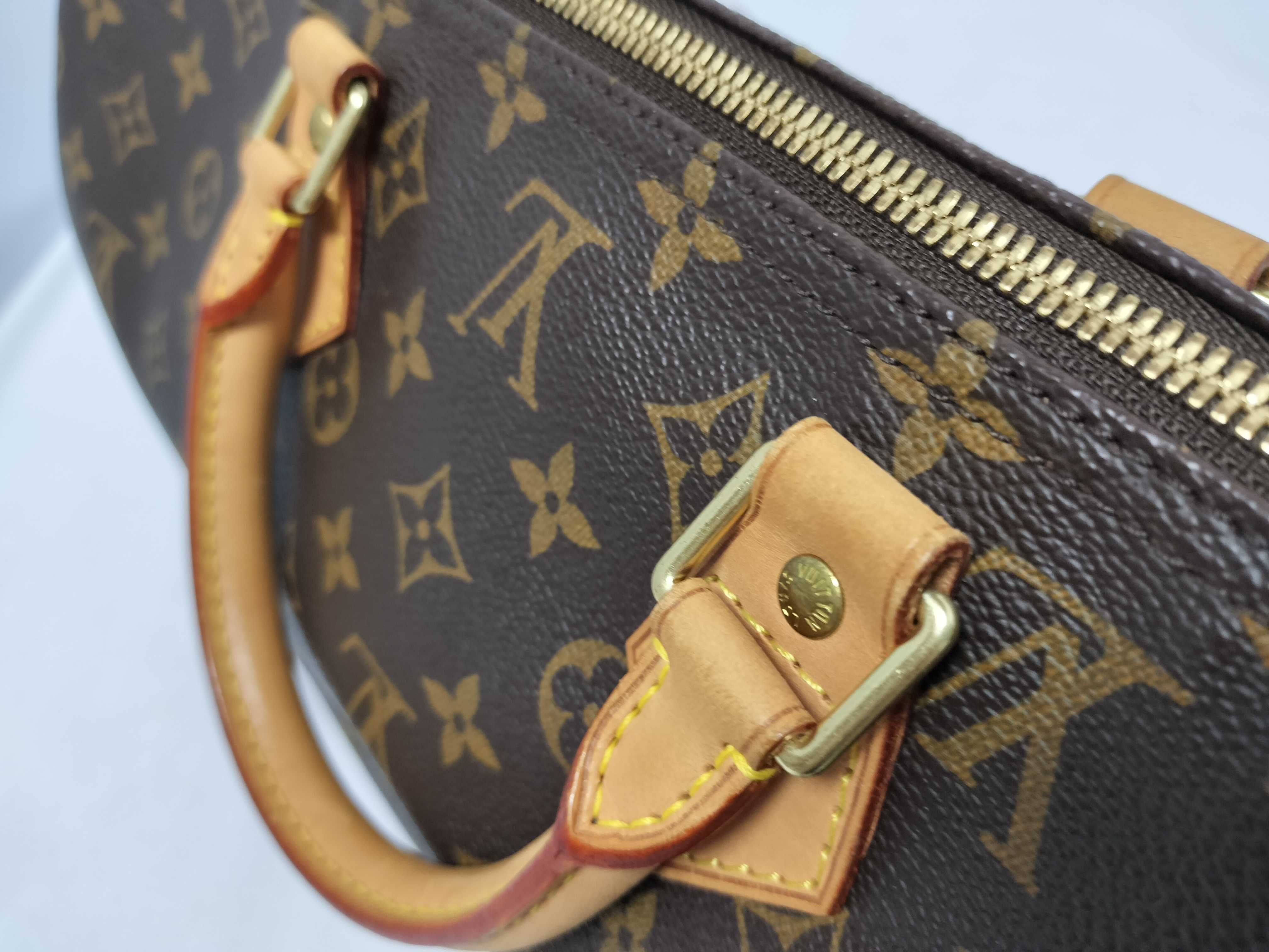 Monogram Speedy 40 M41522 Brown AA0131 Boston Bag — view 5