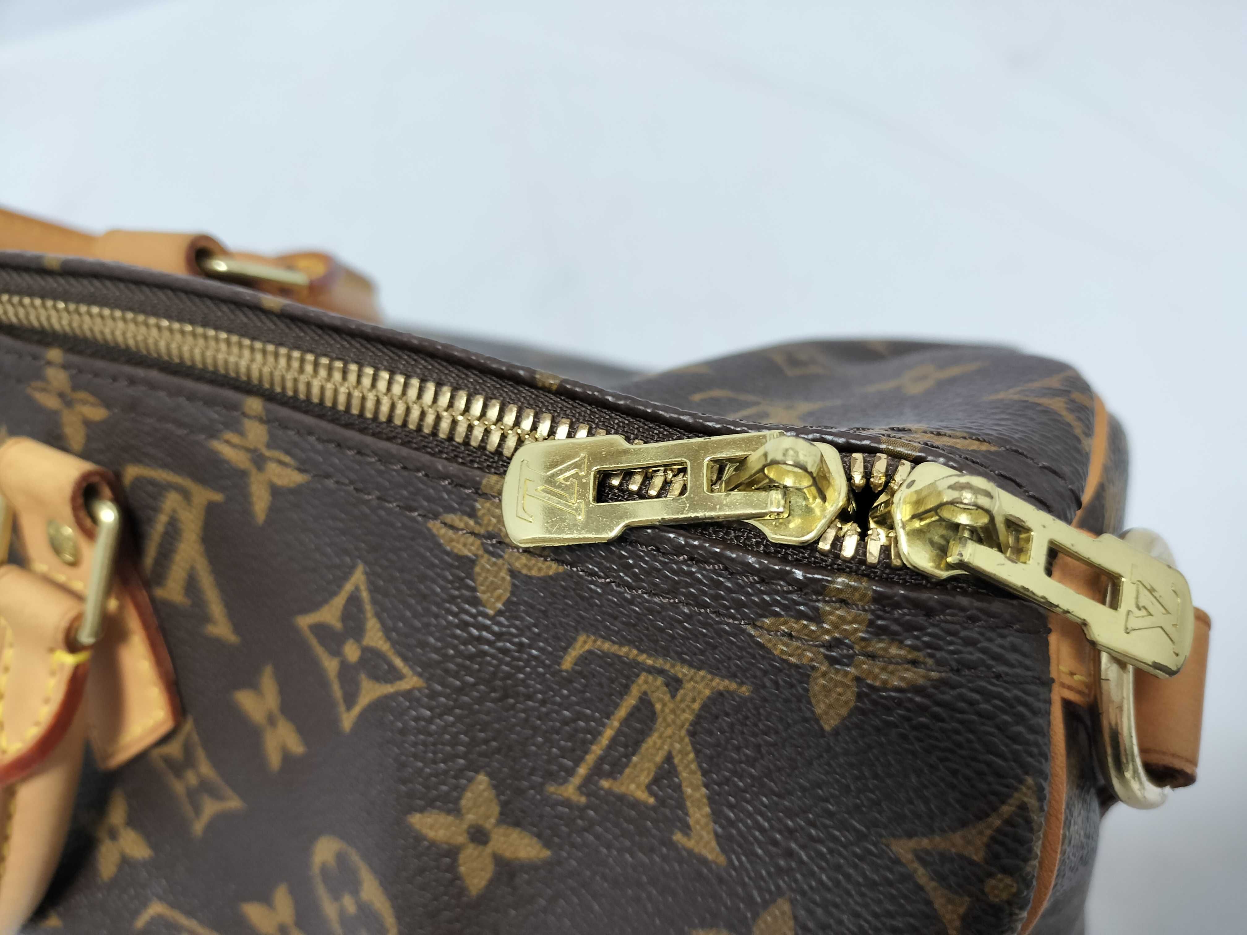 Monogram Speedy 40 M41522 Brown AA0131 Boston Bag — view 6