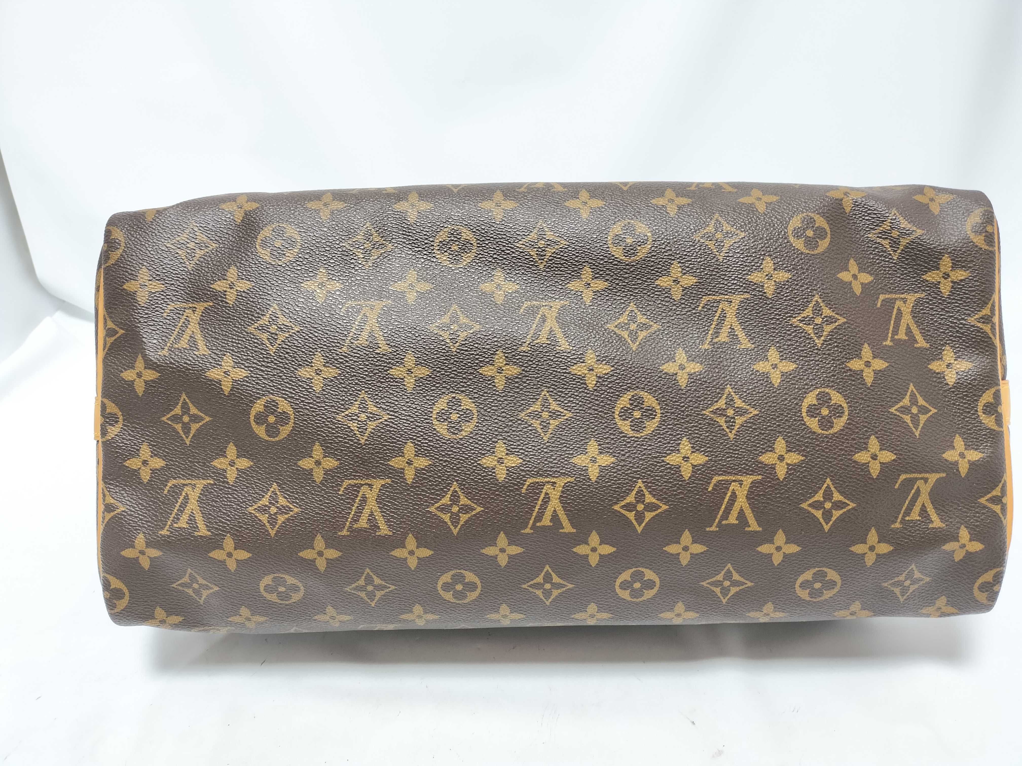 Monogram Speedy 40 M41522 Brown AA0131 Boston Bag — view 7