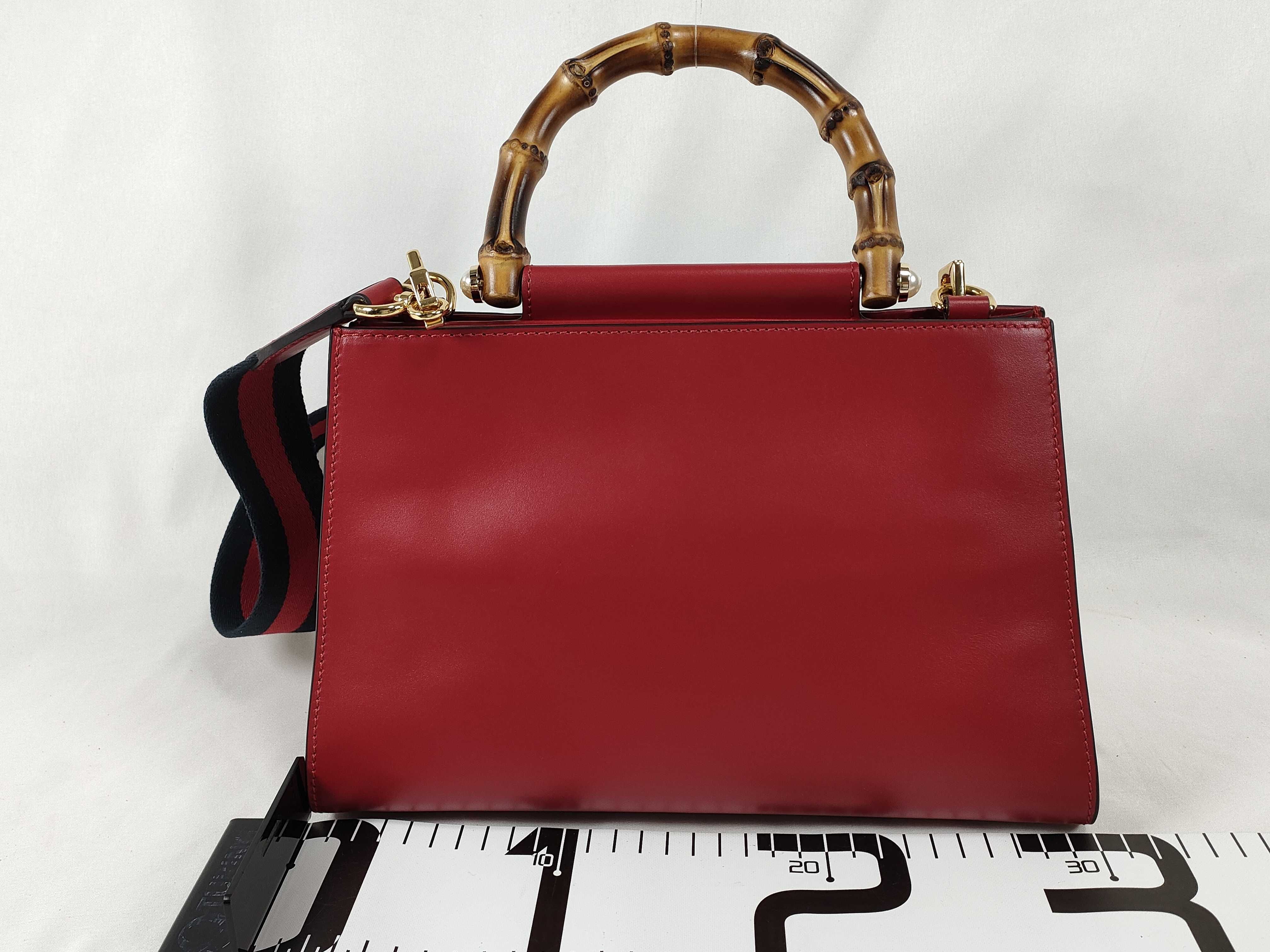 Bamboo Handbag Shoulder Bag — view 2