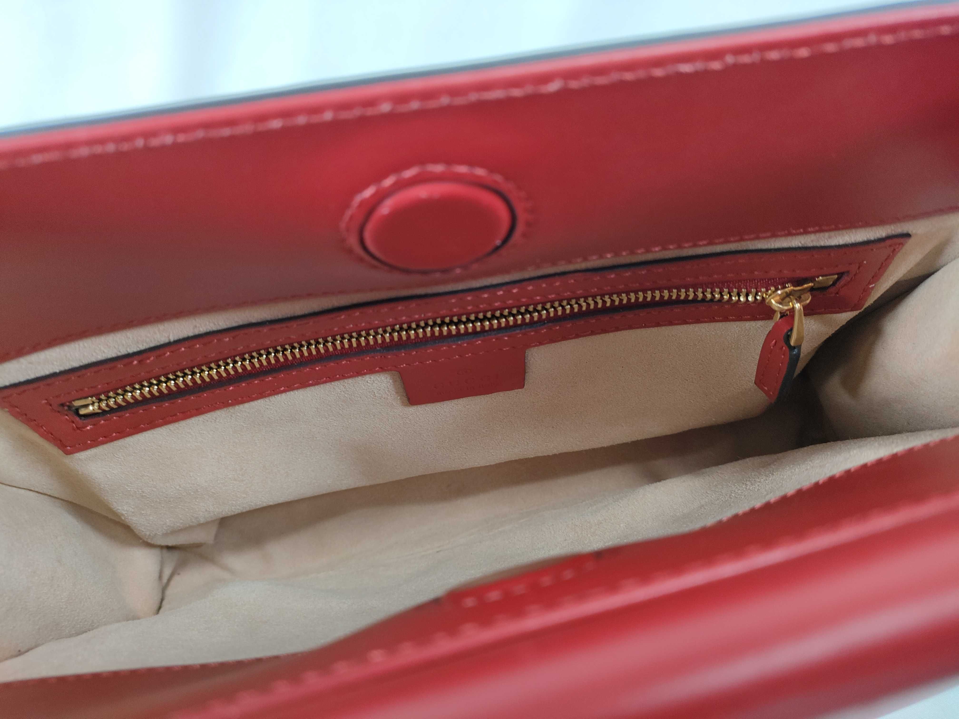 Bamboo Handbag Shoulder Bag — view 11