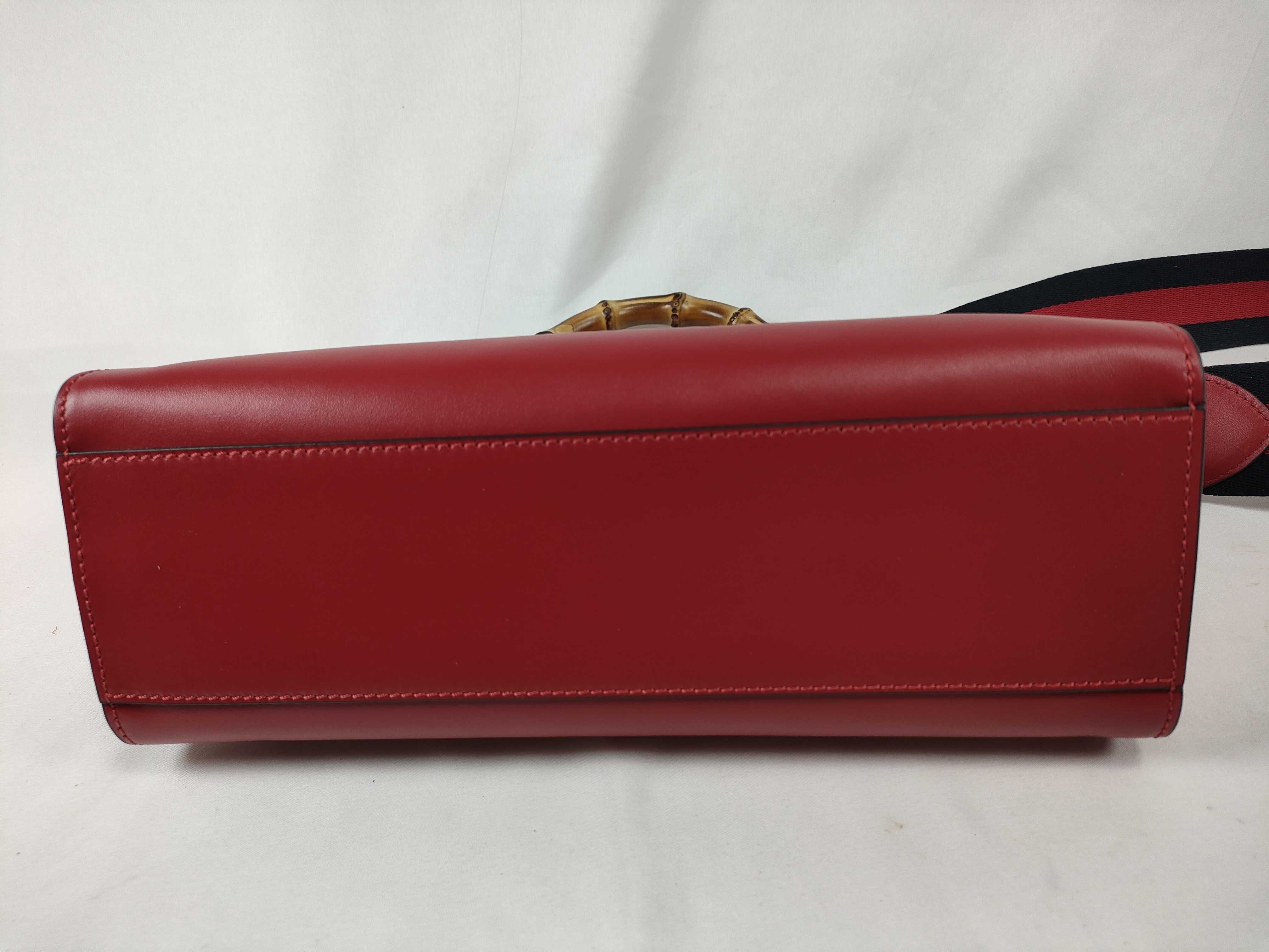 Bamboo Handbag Shoulder Bag — view 8