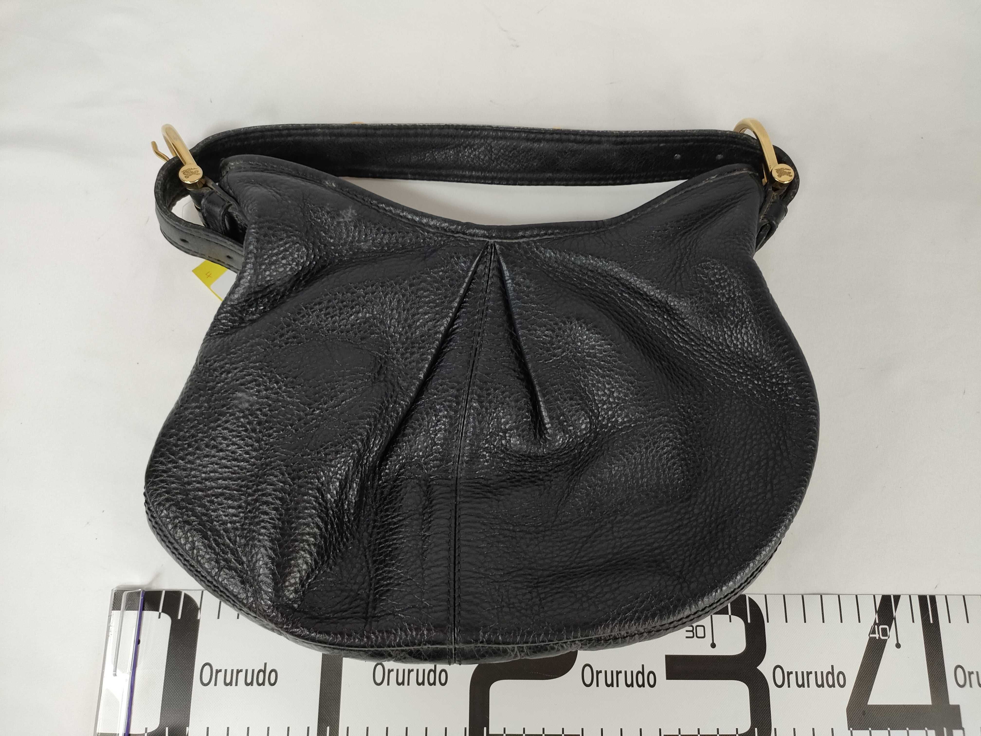 One-Shoulder Leather Bag Shoulder Bag — view 2