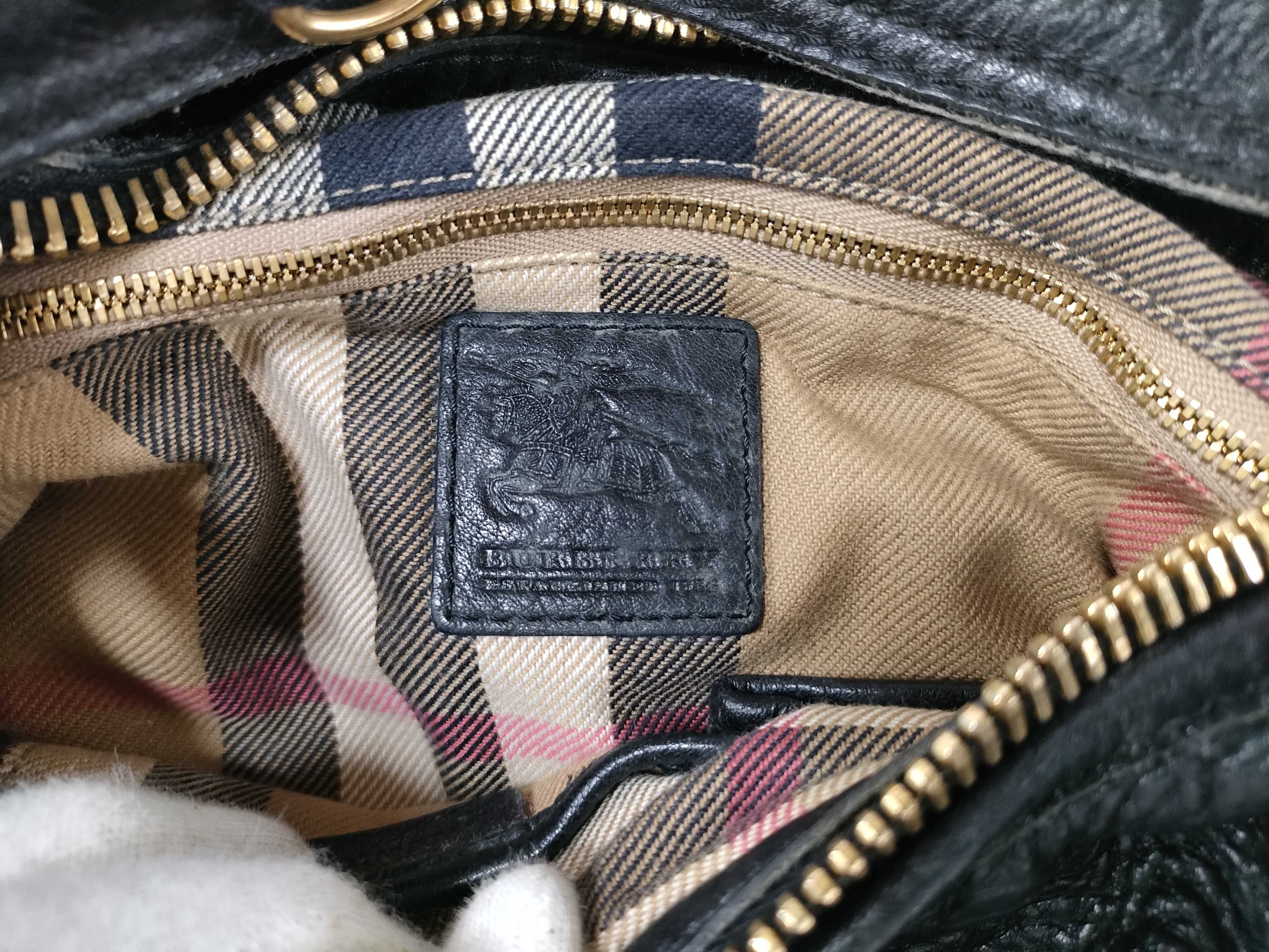 One-Shoulder Leather Bag Shoulder Bag — view 12