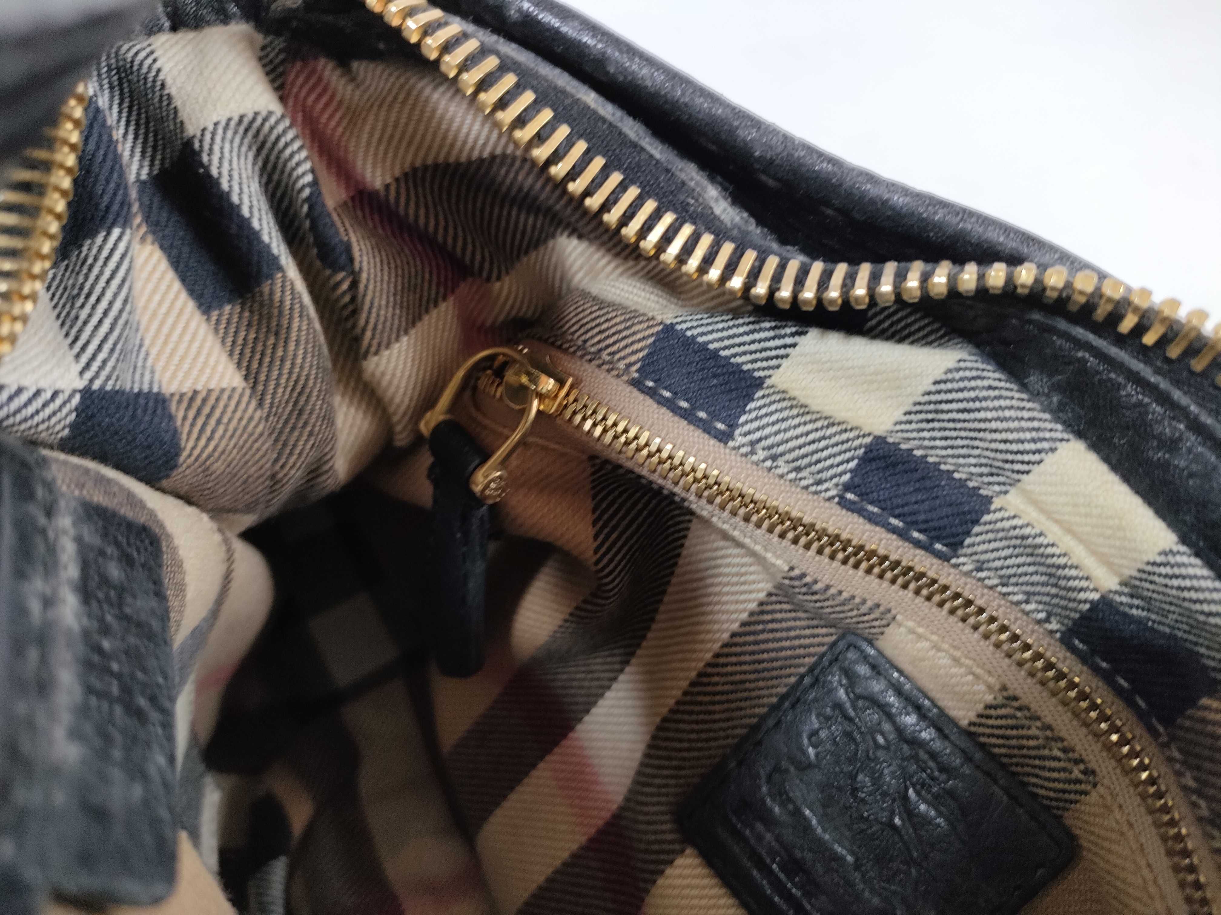 One-Shoulder Leather Bag Shoulder Bag — view 14