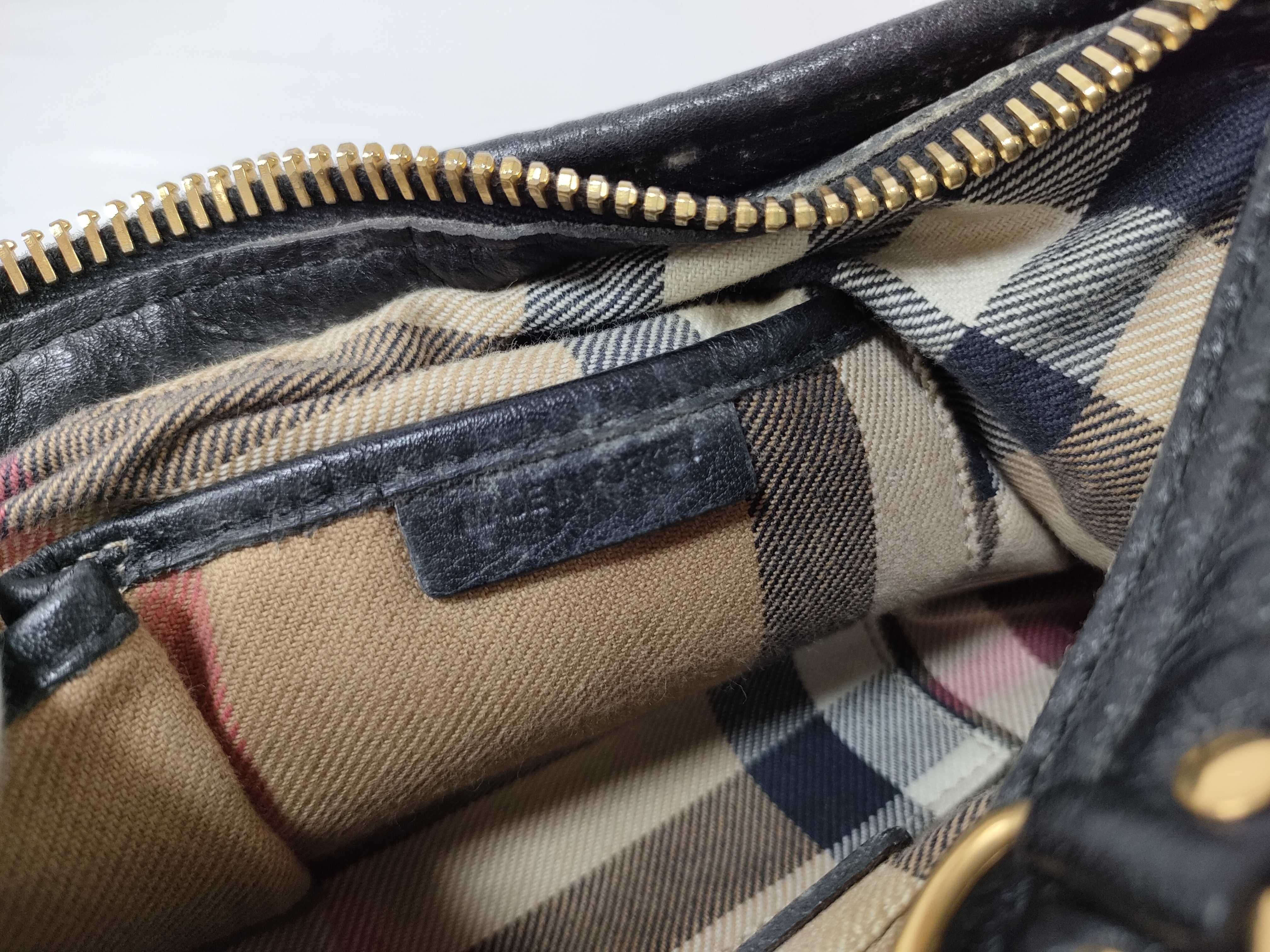 One-Shoulder Leather Bag Shoulder Bag — view 15