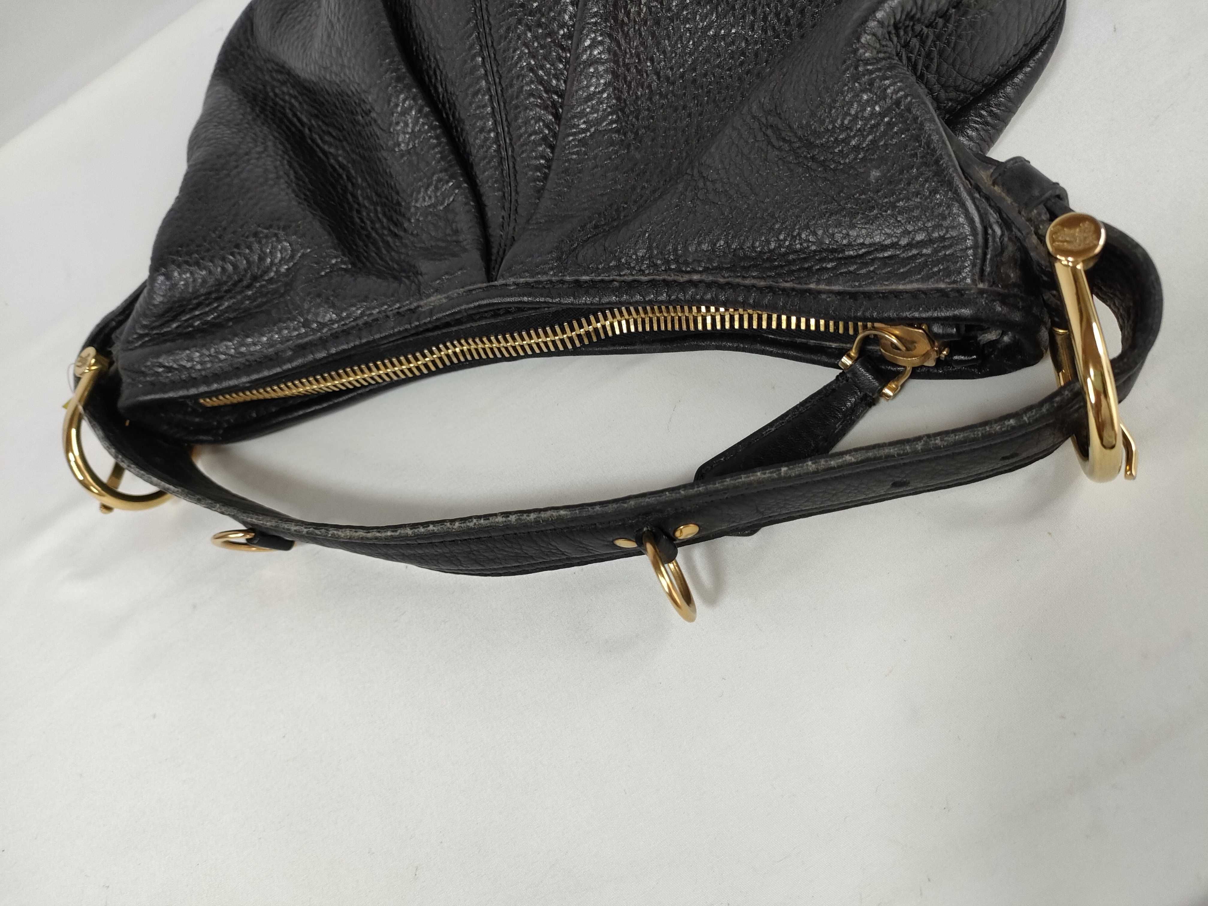 One-Shoulder Leather Bag Shoulder Bag — view 3