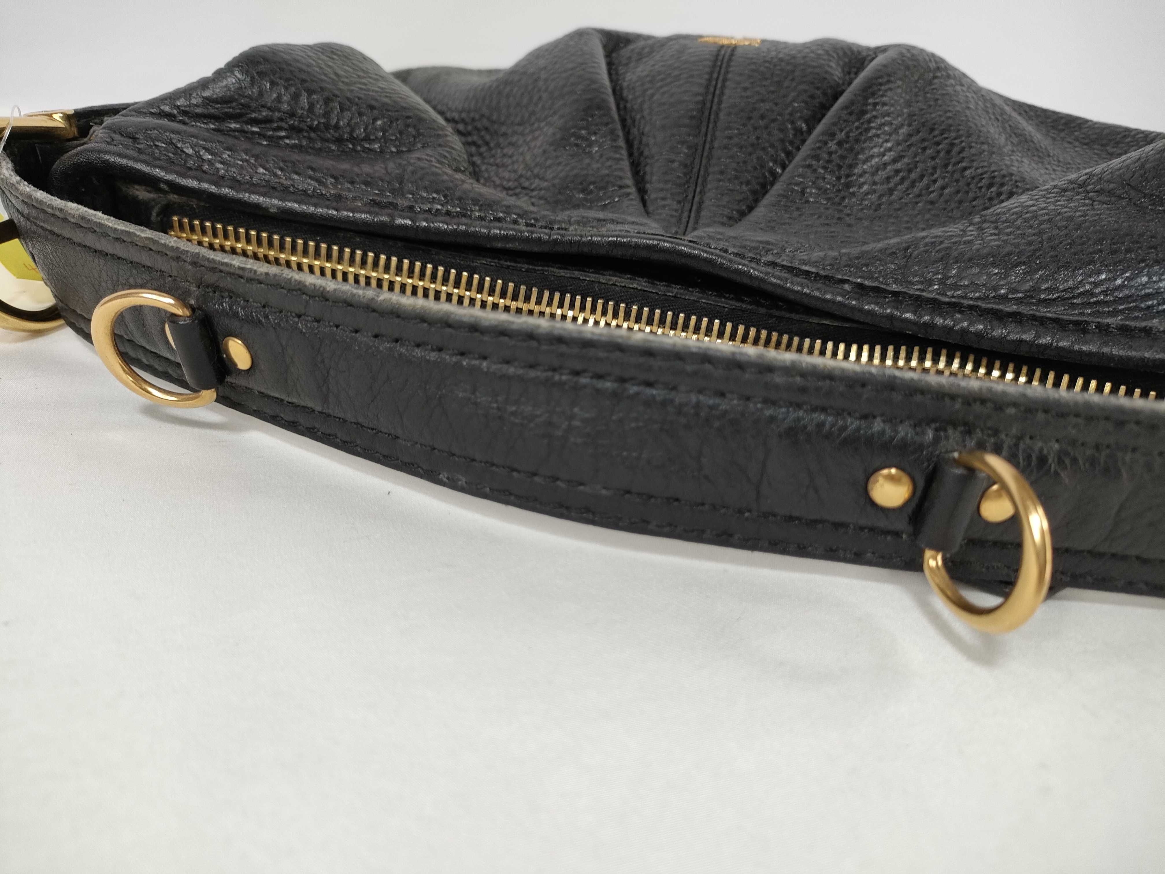 One-Shoulder Leather Bag Shoulder Bag — view 4