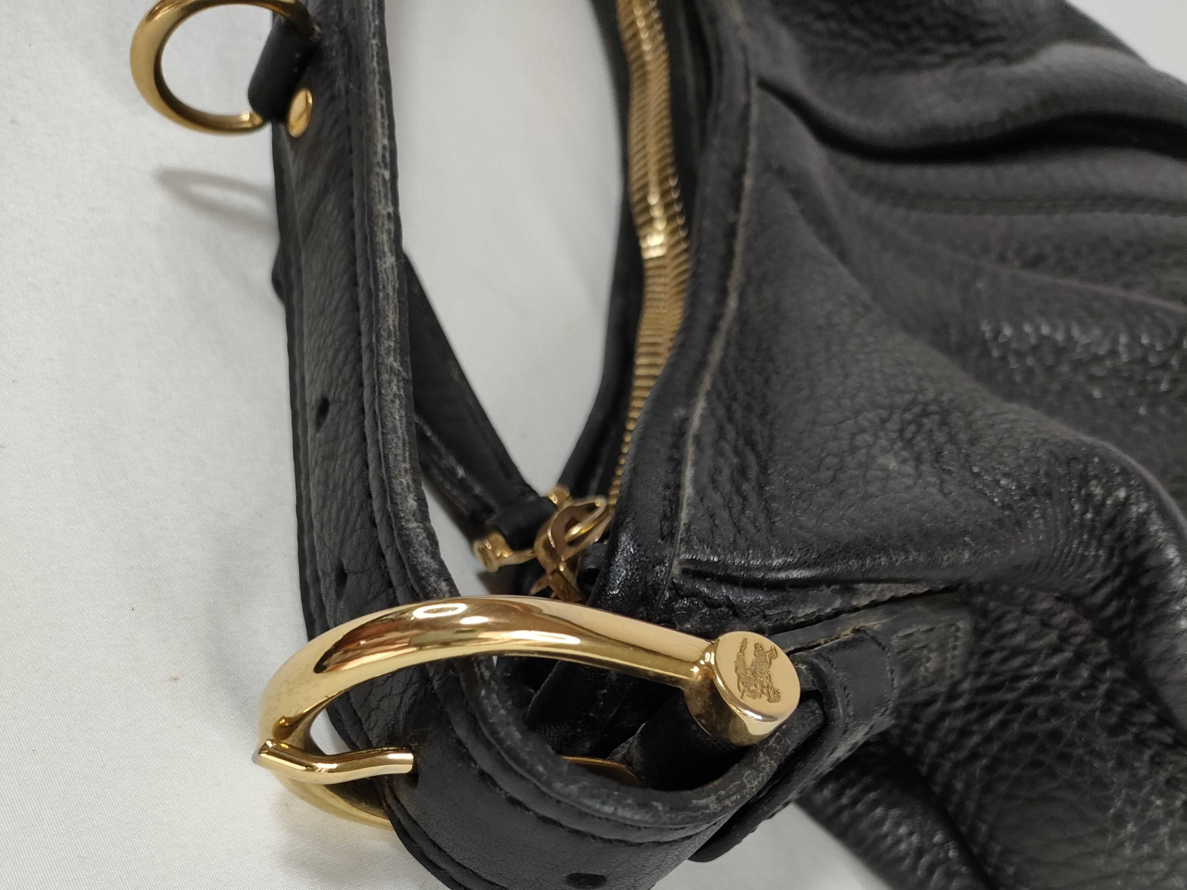 One-Shoulder Leather Bag Shoulder Bag — view 5