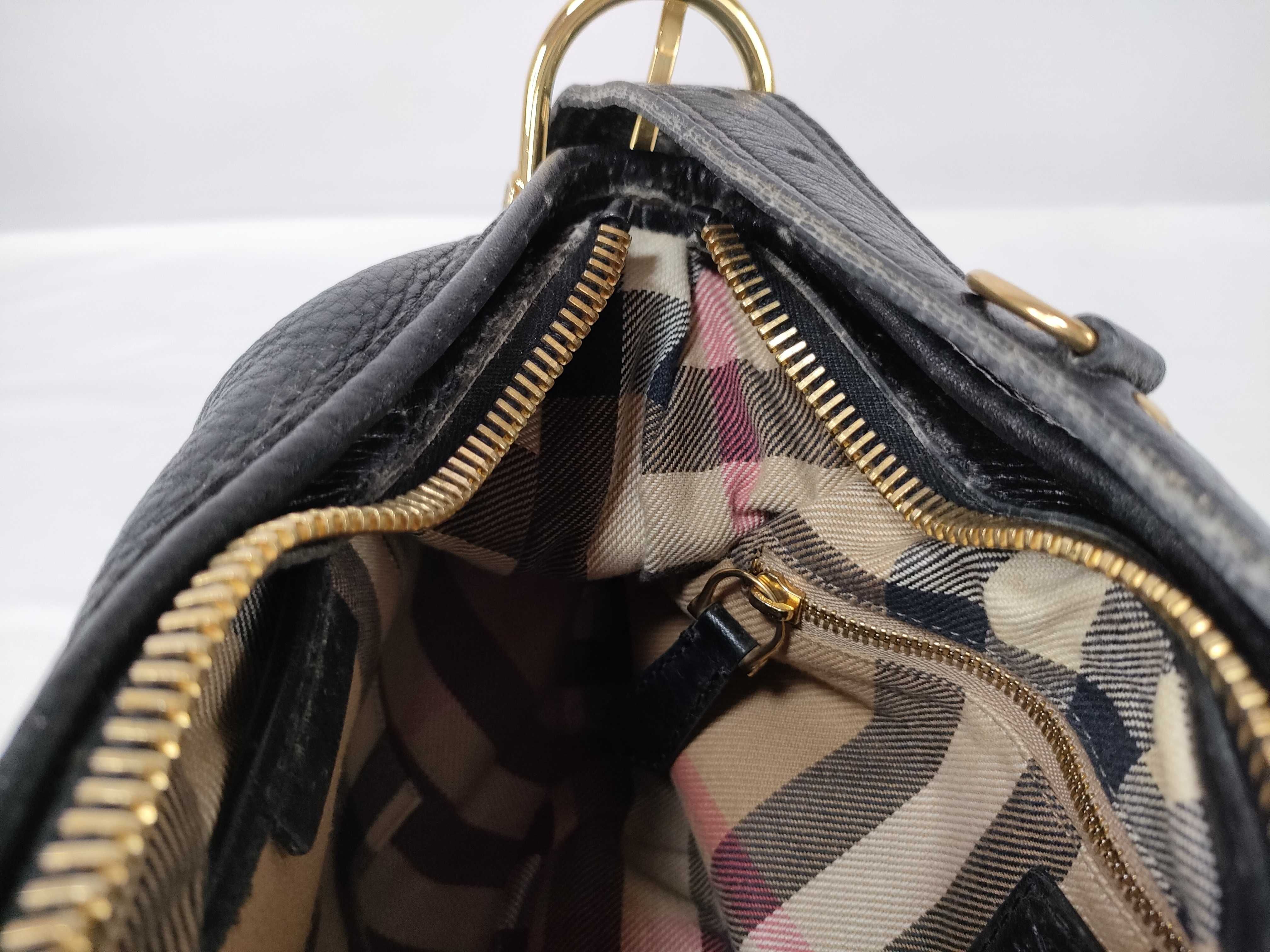 One-Shoulder Leather Bag Shoulder Bag — view 9