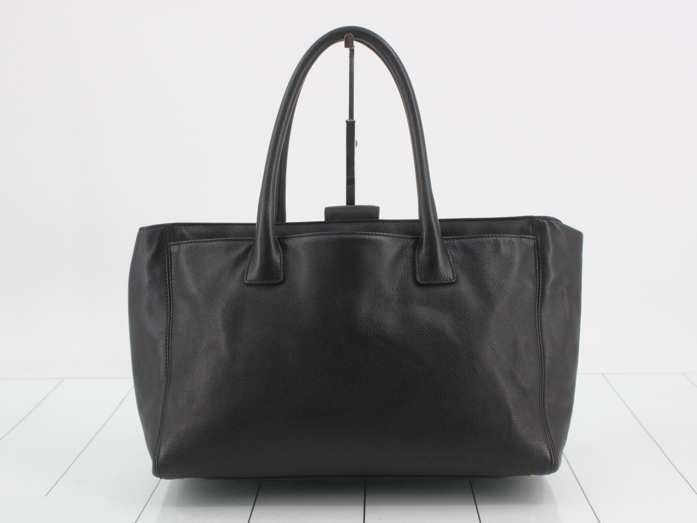 Executive Leather Tote Bag — view 2