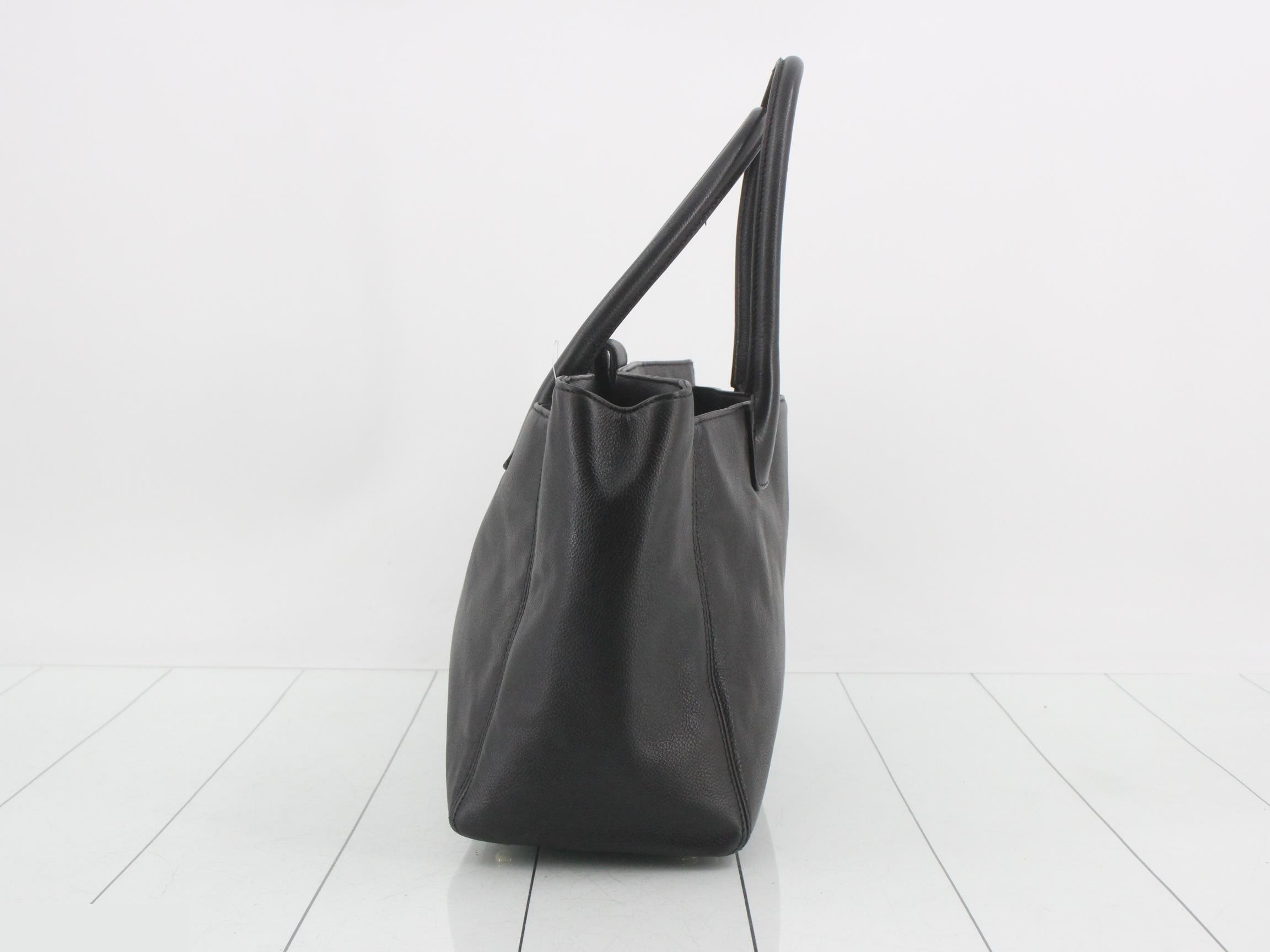 Executive Leather Tote Bag — view 3