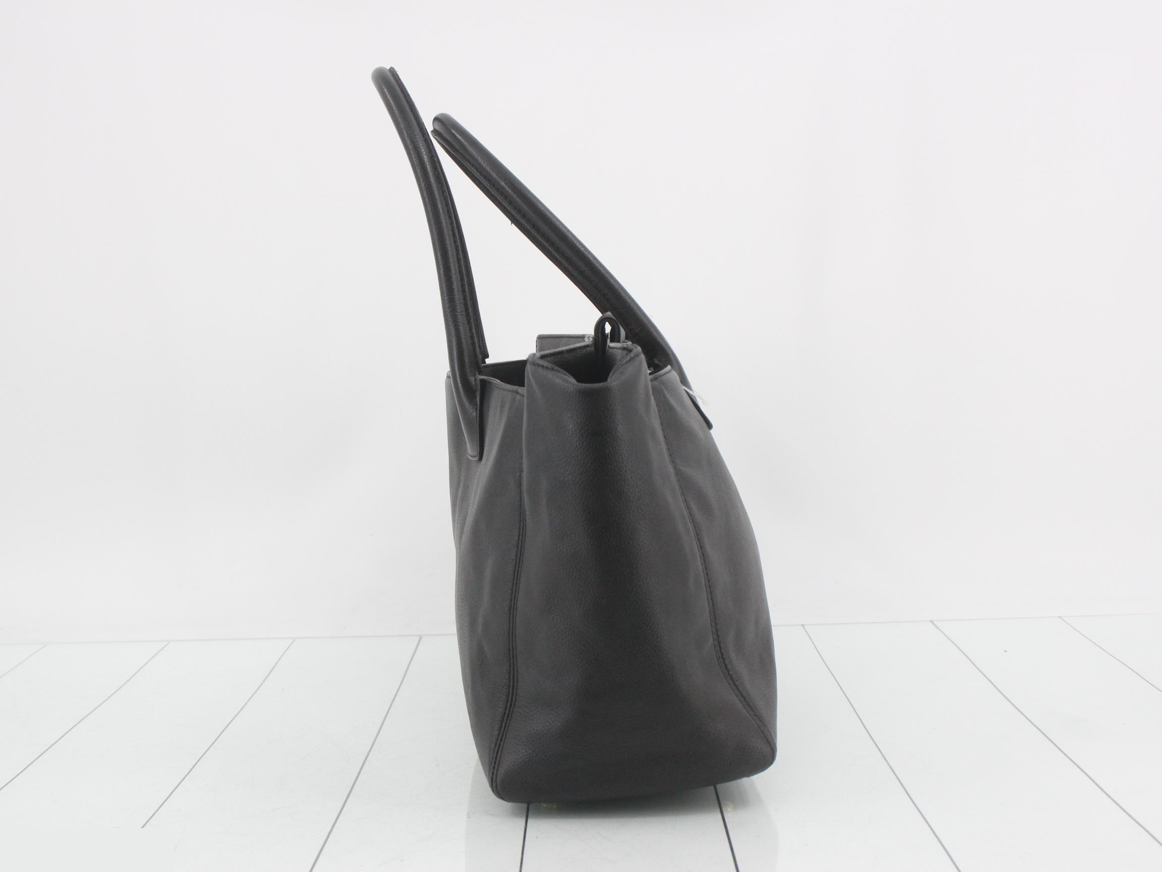 Executive Leather Tote Bag — view 4