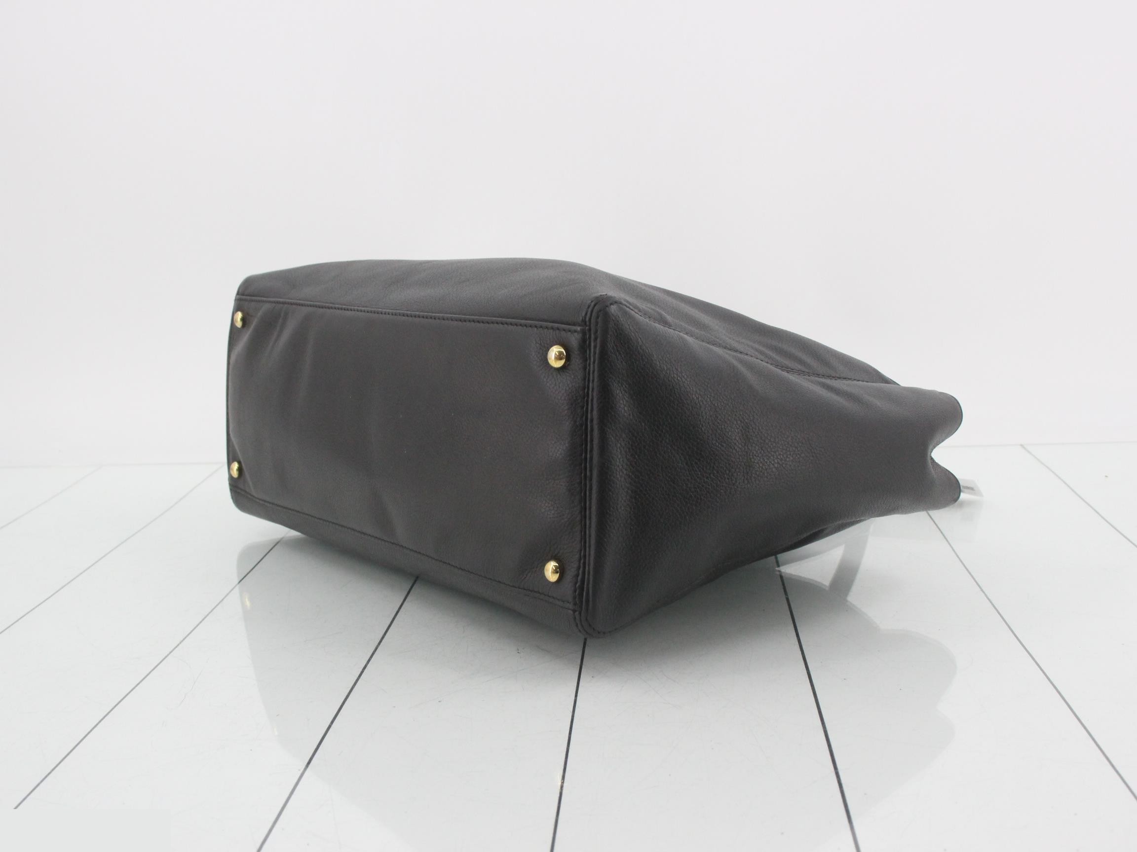 Executive Leather Tote Bag — view 6