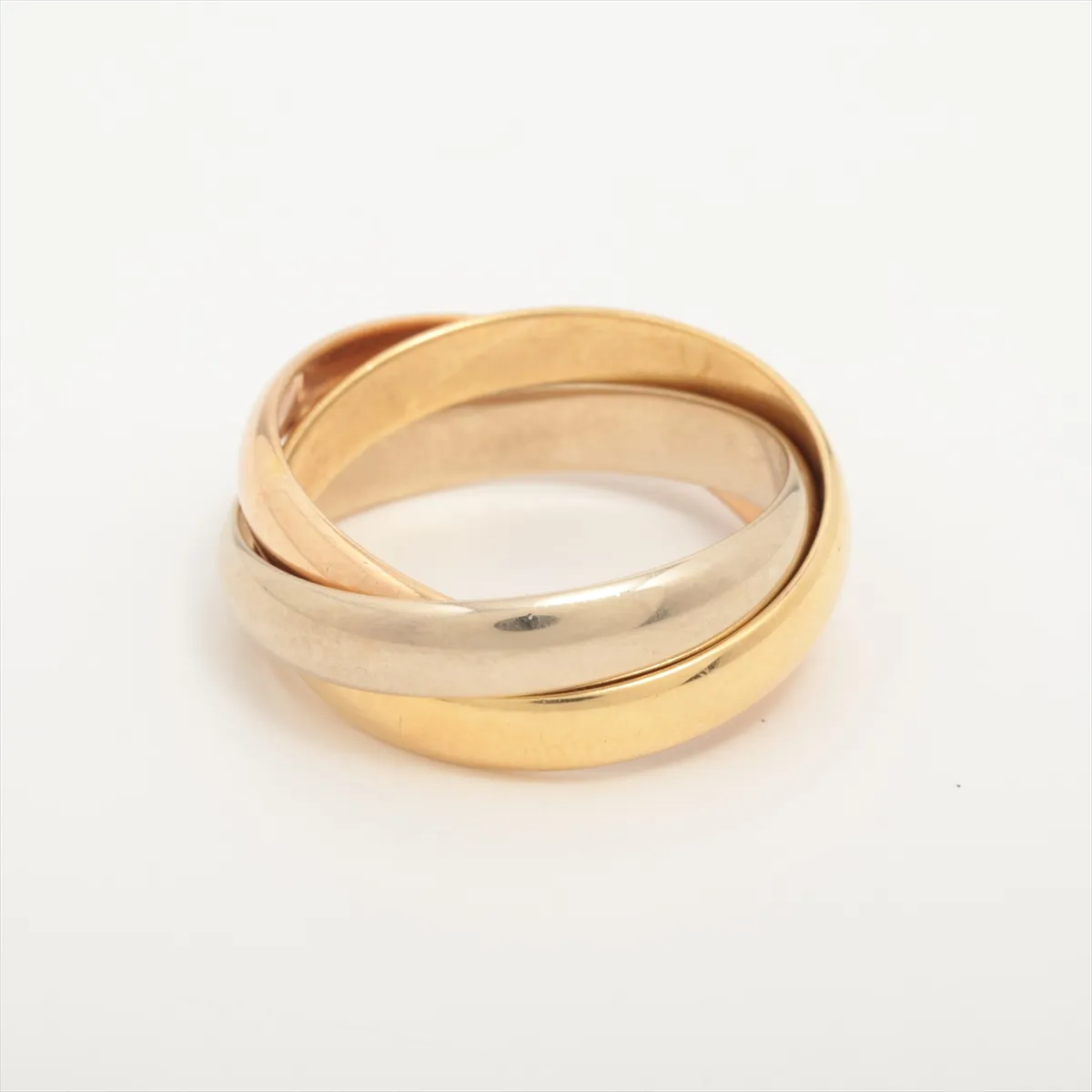 Trinity Ring 750 (YG x PG x WG) 7.5g 52 holes (sold) — view 2