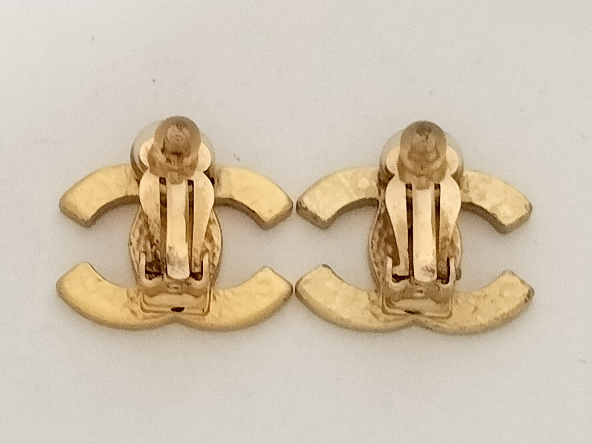 Coco Black Gold Earrings 02A — view 4