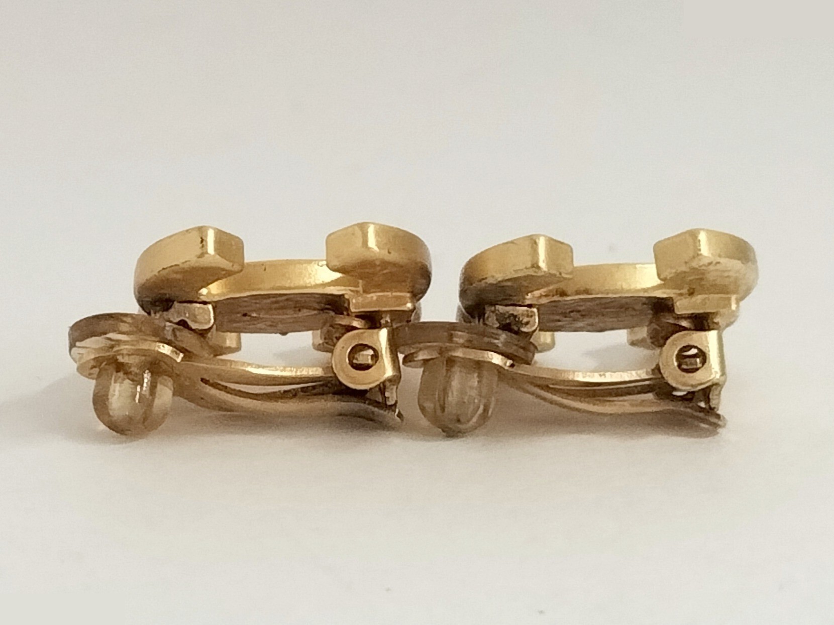 Coco Black Gold Earrings 02A — view 5