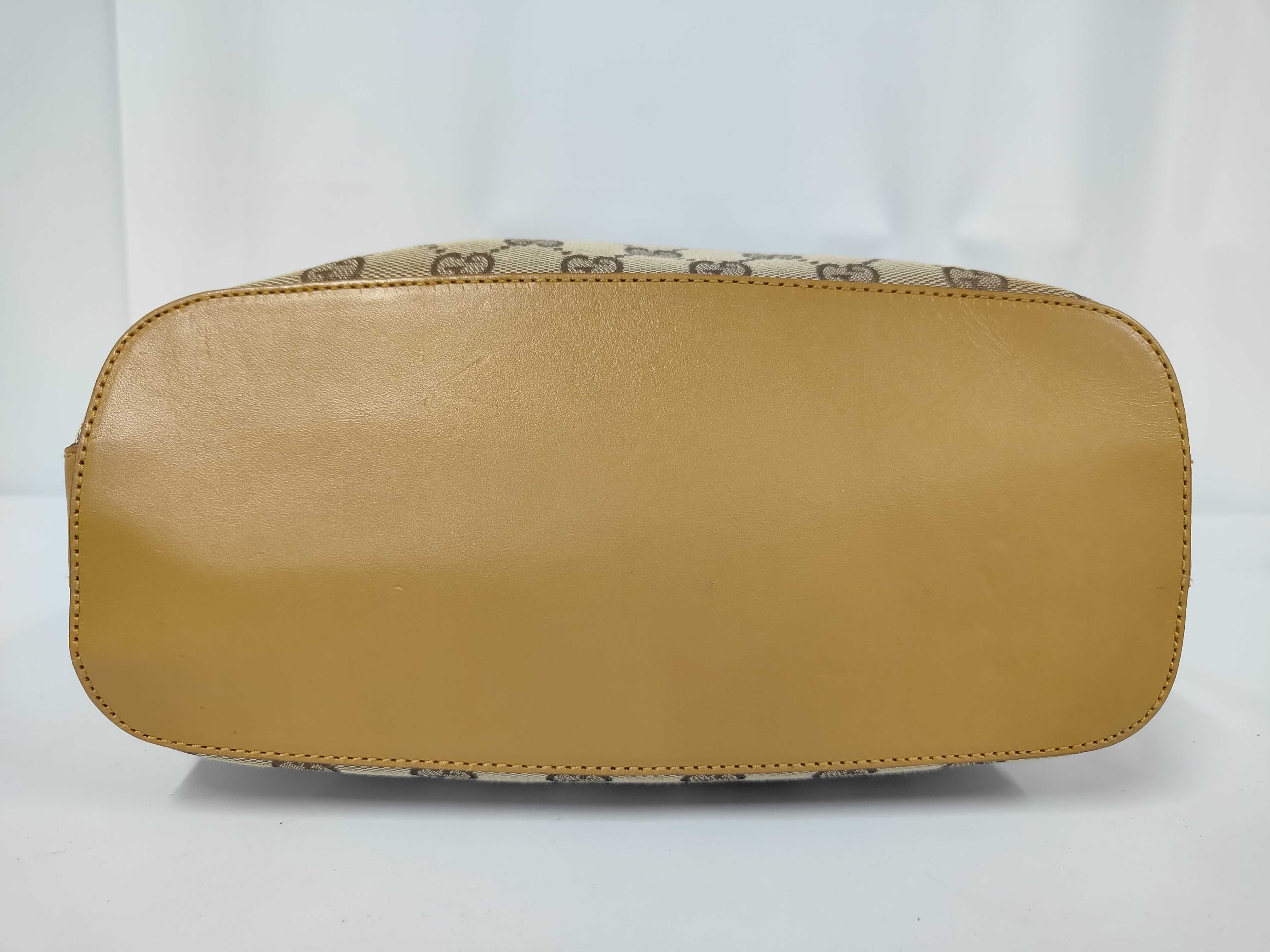 001・3814GG Canvas Shoulder Bag with Dust Bag — view 7