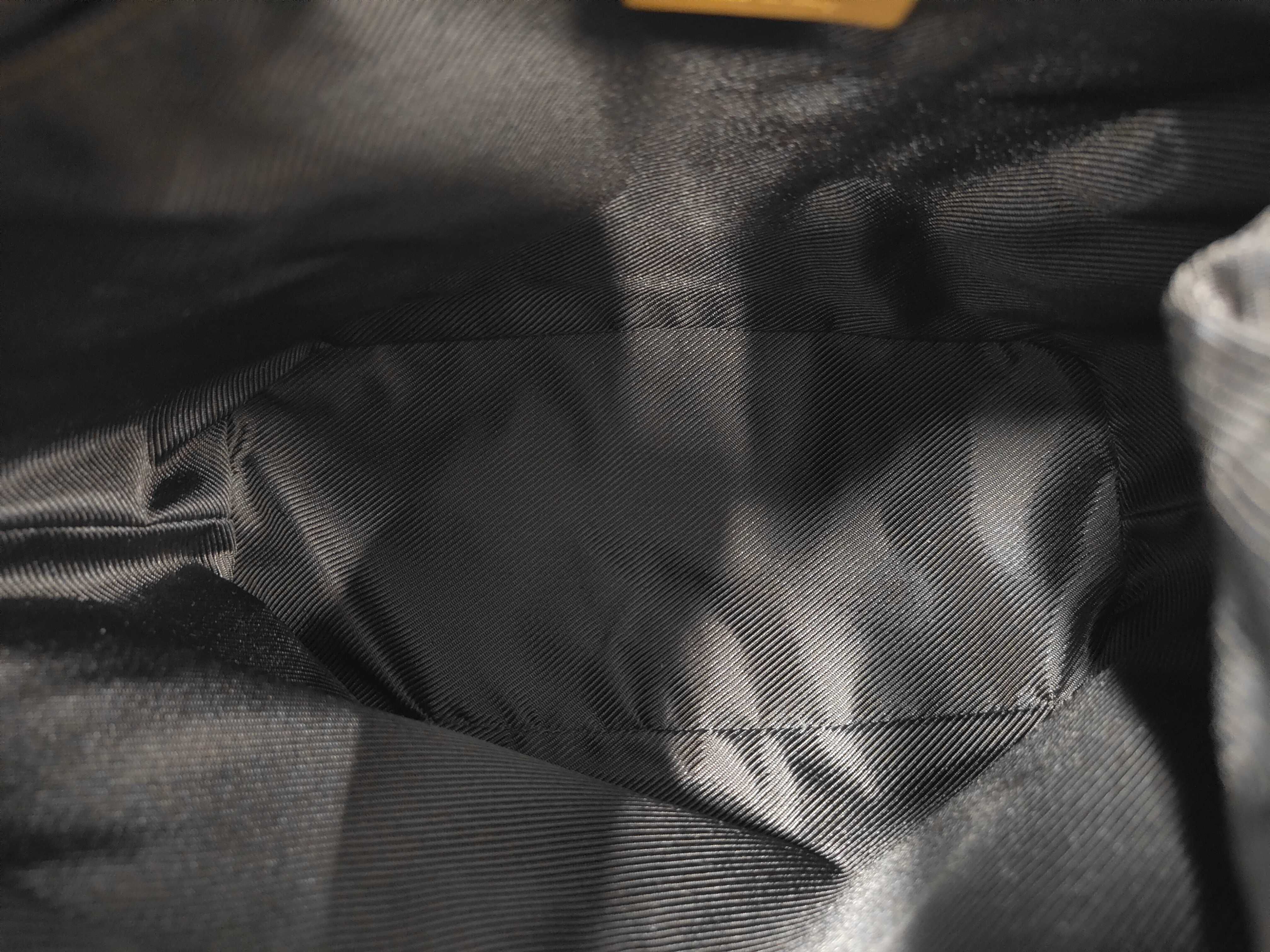 001・3814GG Canvas Shoulder Bag with Dust Bag — view 8