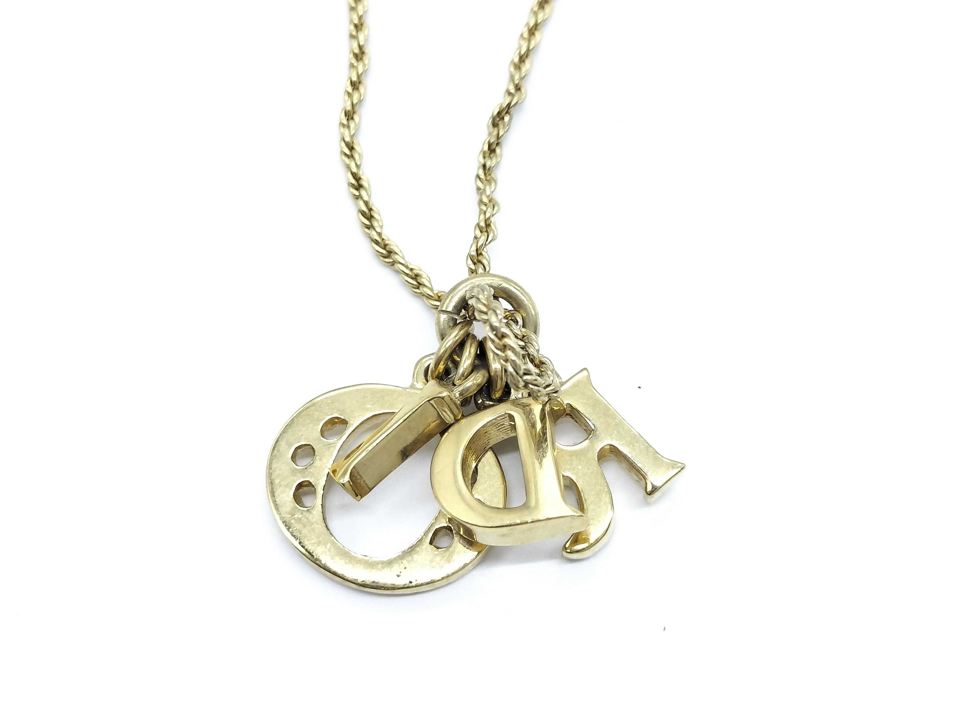 logo necklace — view 2