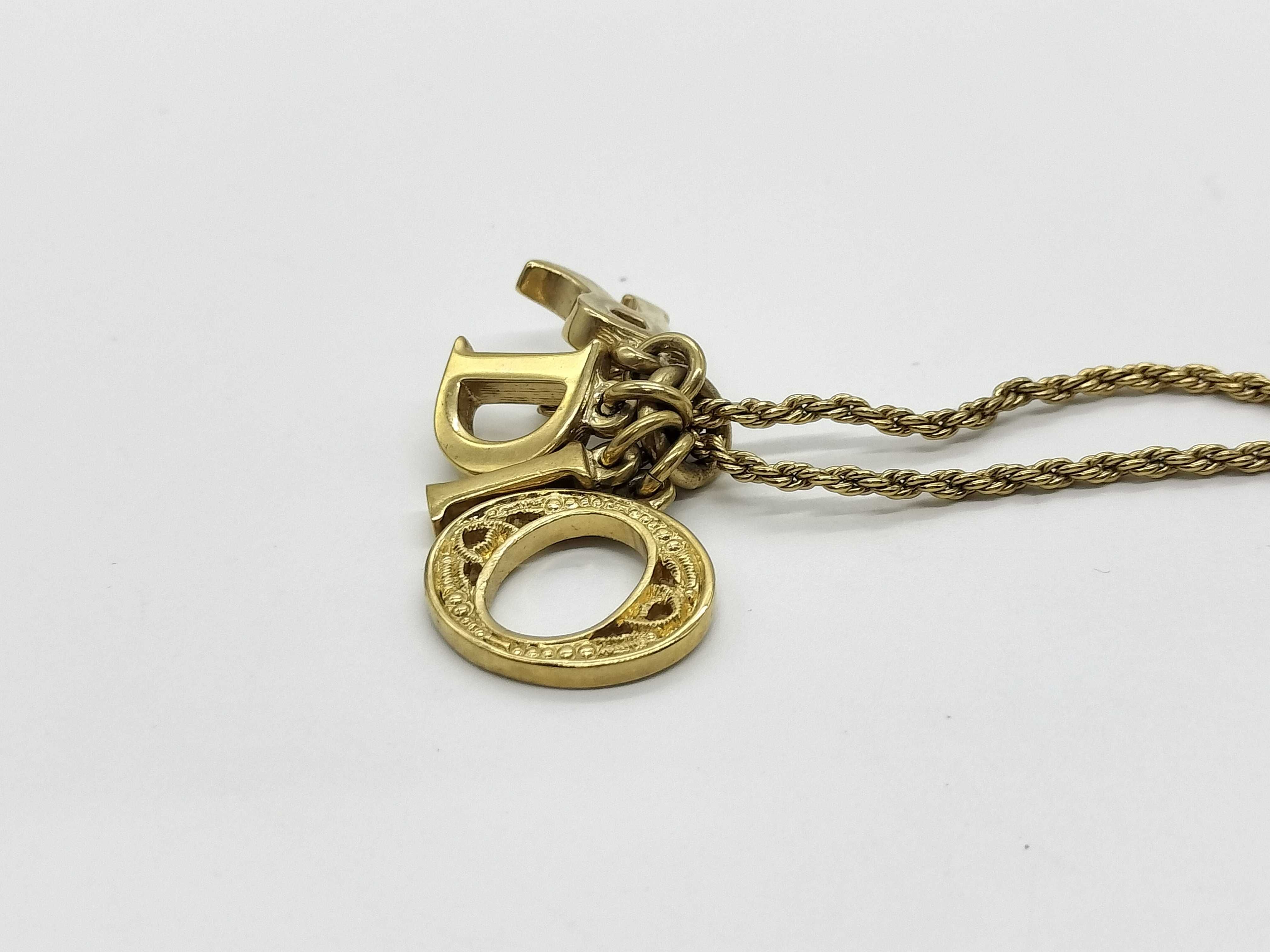 logo necklace — view 3