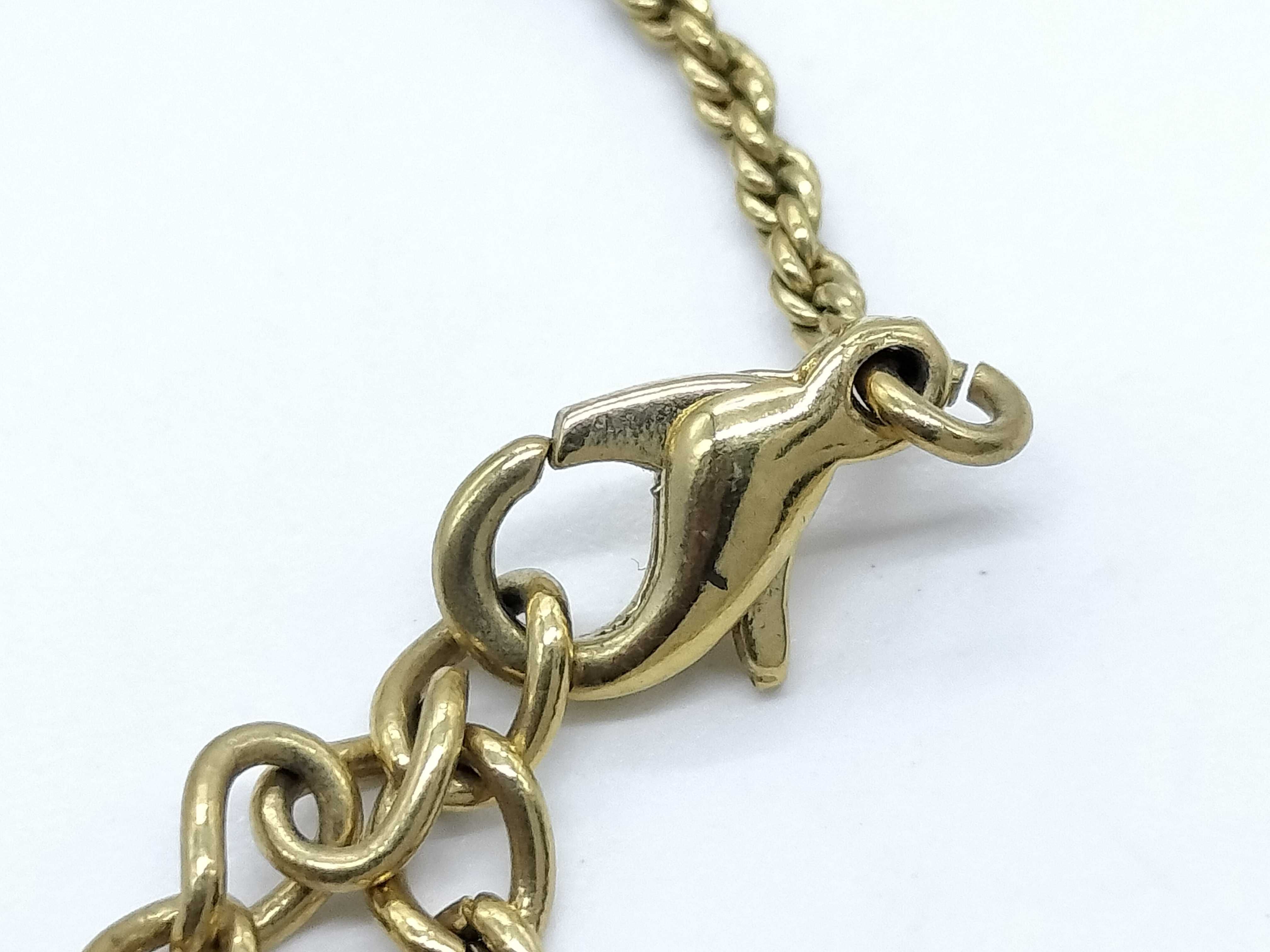 logo necklace — view 4