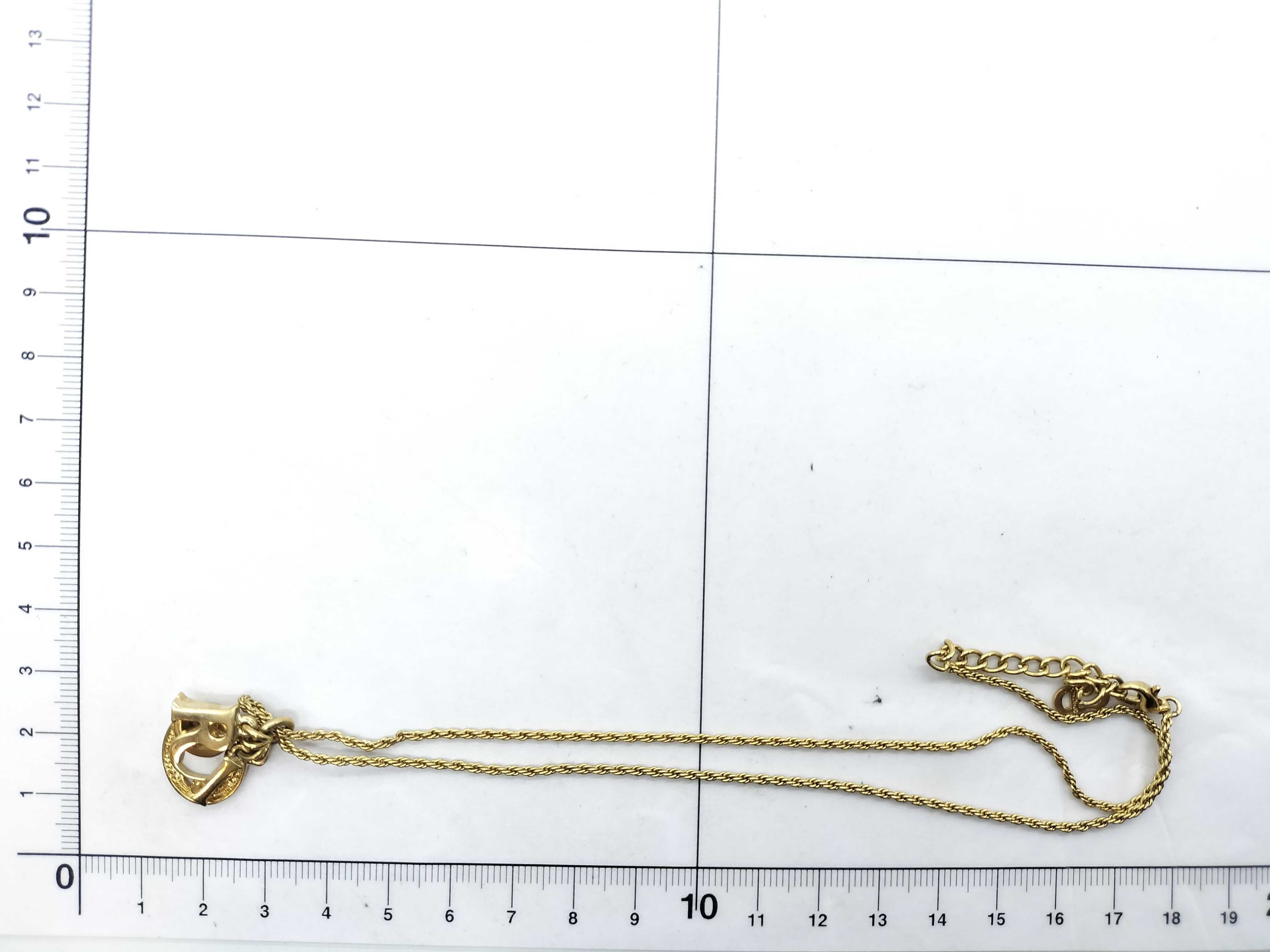 logo necklace — view 6