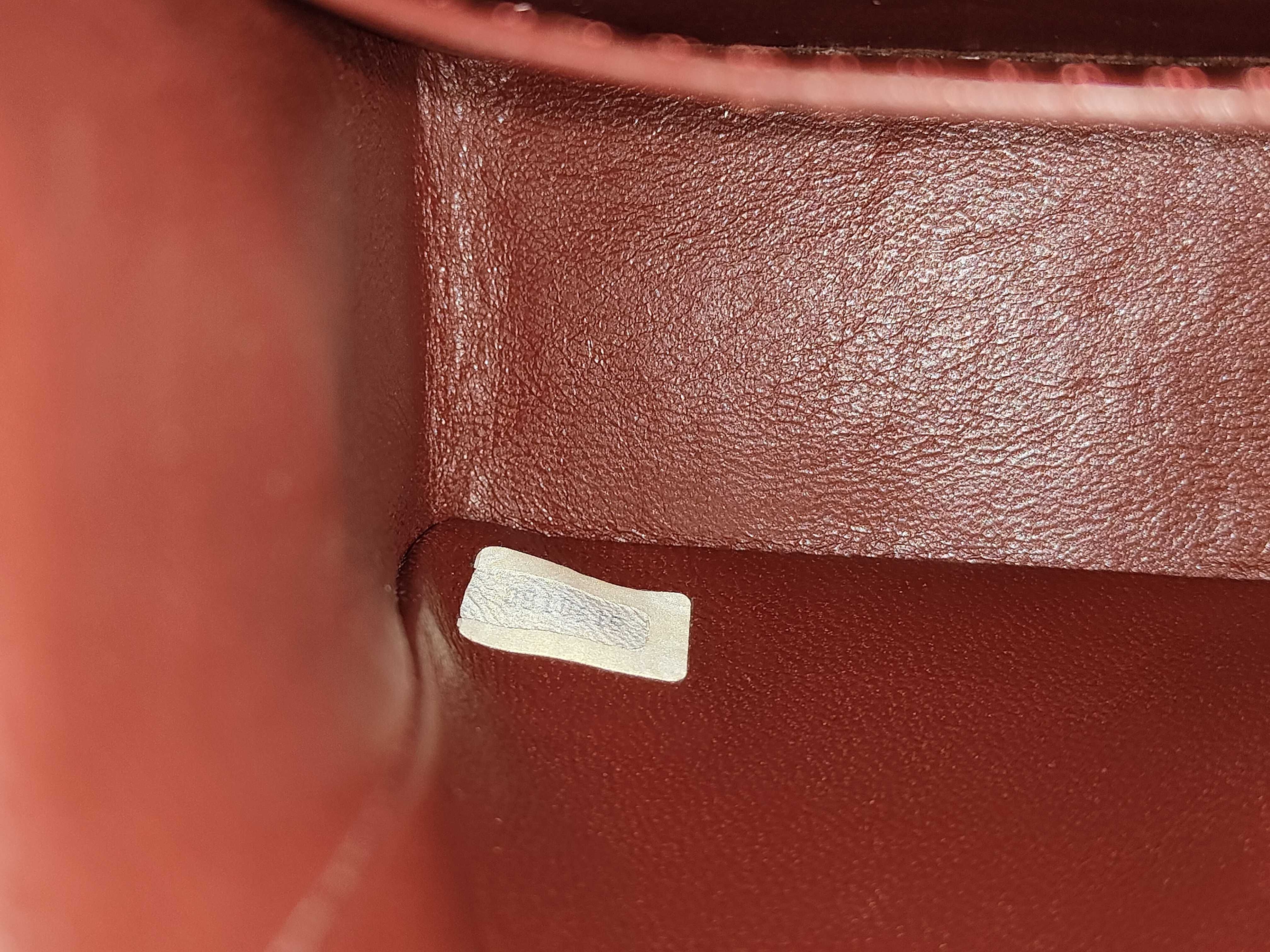 Mini Matelassé Lambskin Shoulder Bag with Gold Hardware (Serial Number 08) - Includes Card and Seal — view 13
