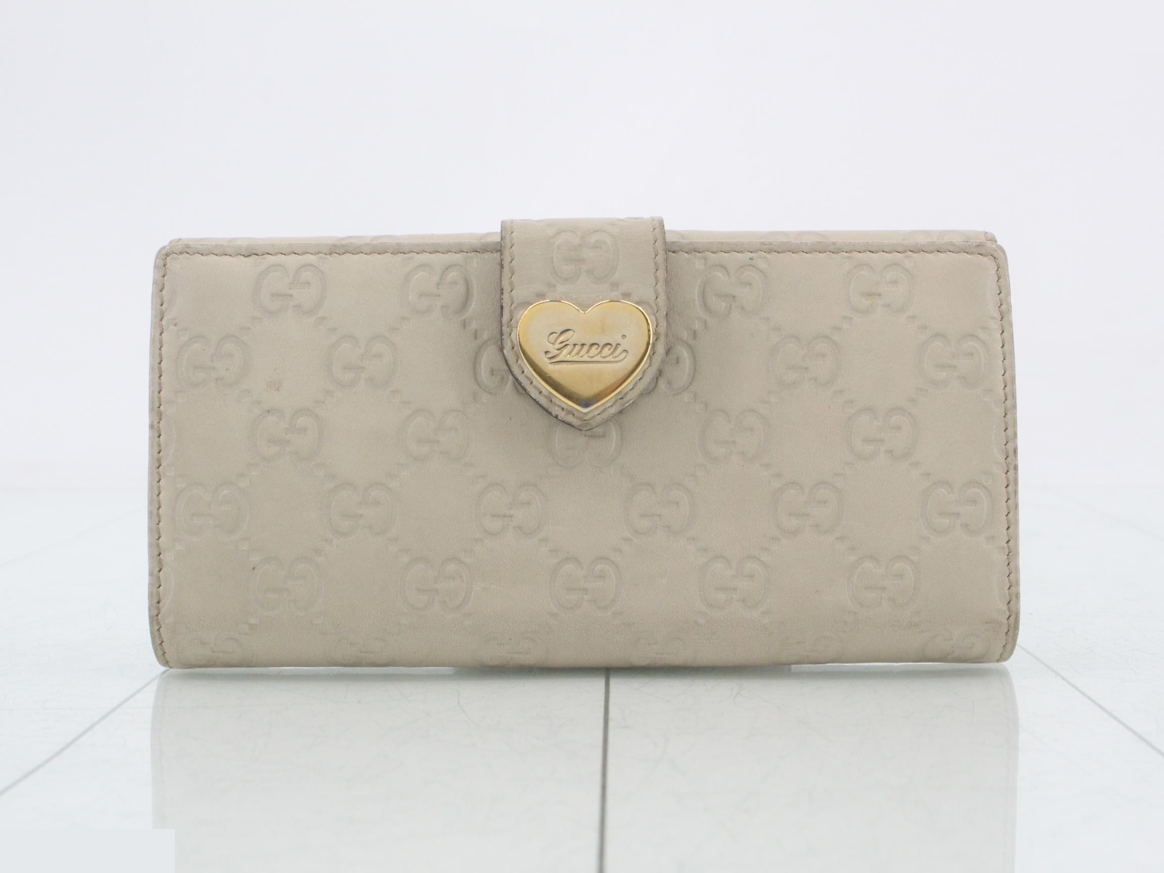Guccissima (bags) and wallets