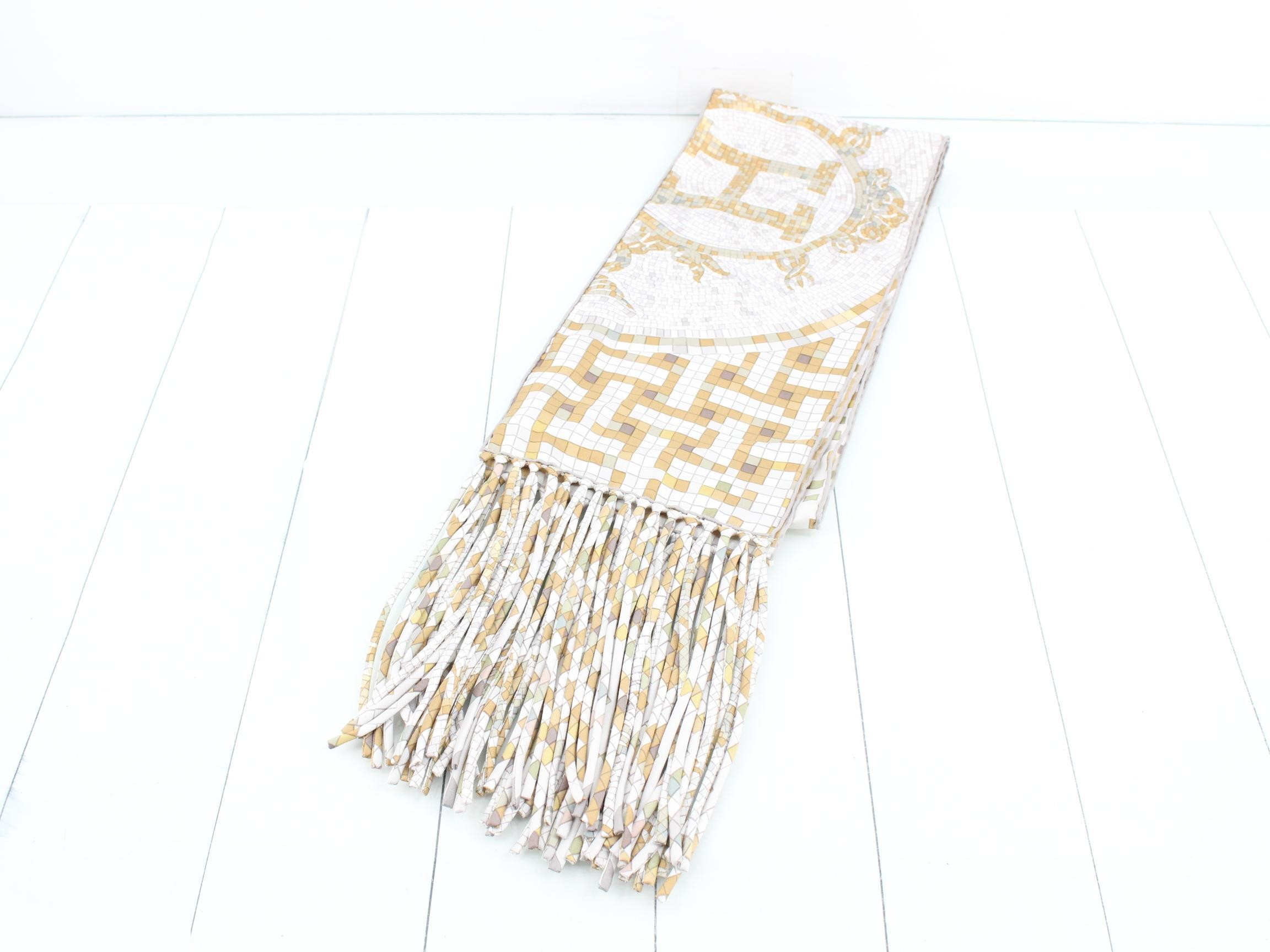Fringe Long Stole
