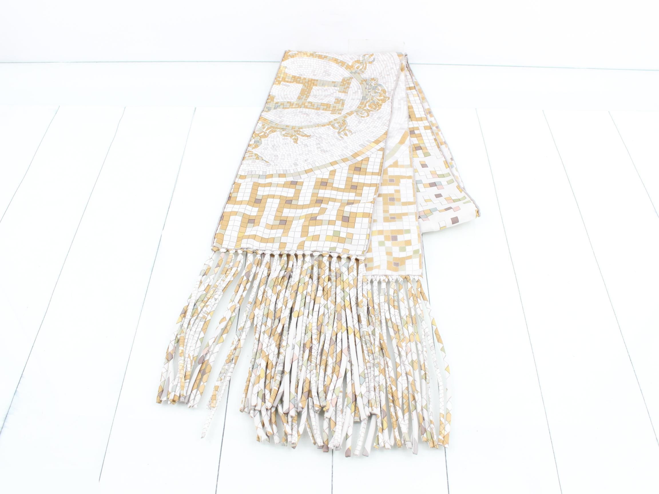 Fringe Long Stole — view 2
