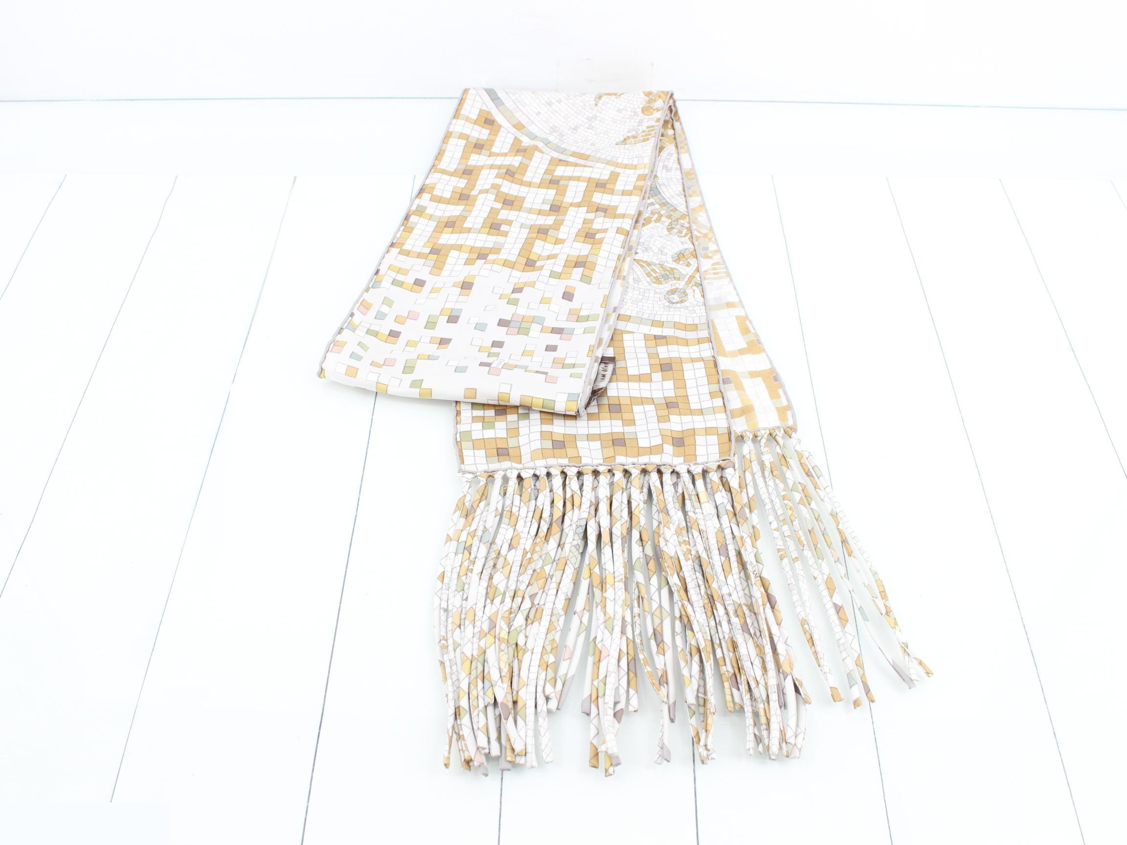 Fringe Long Stole — view 3