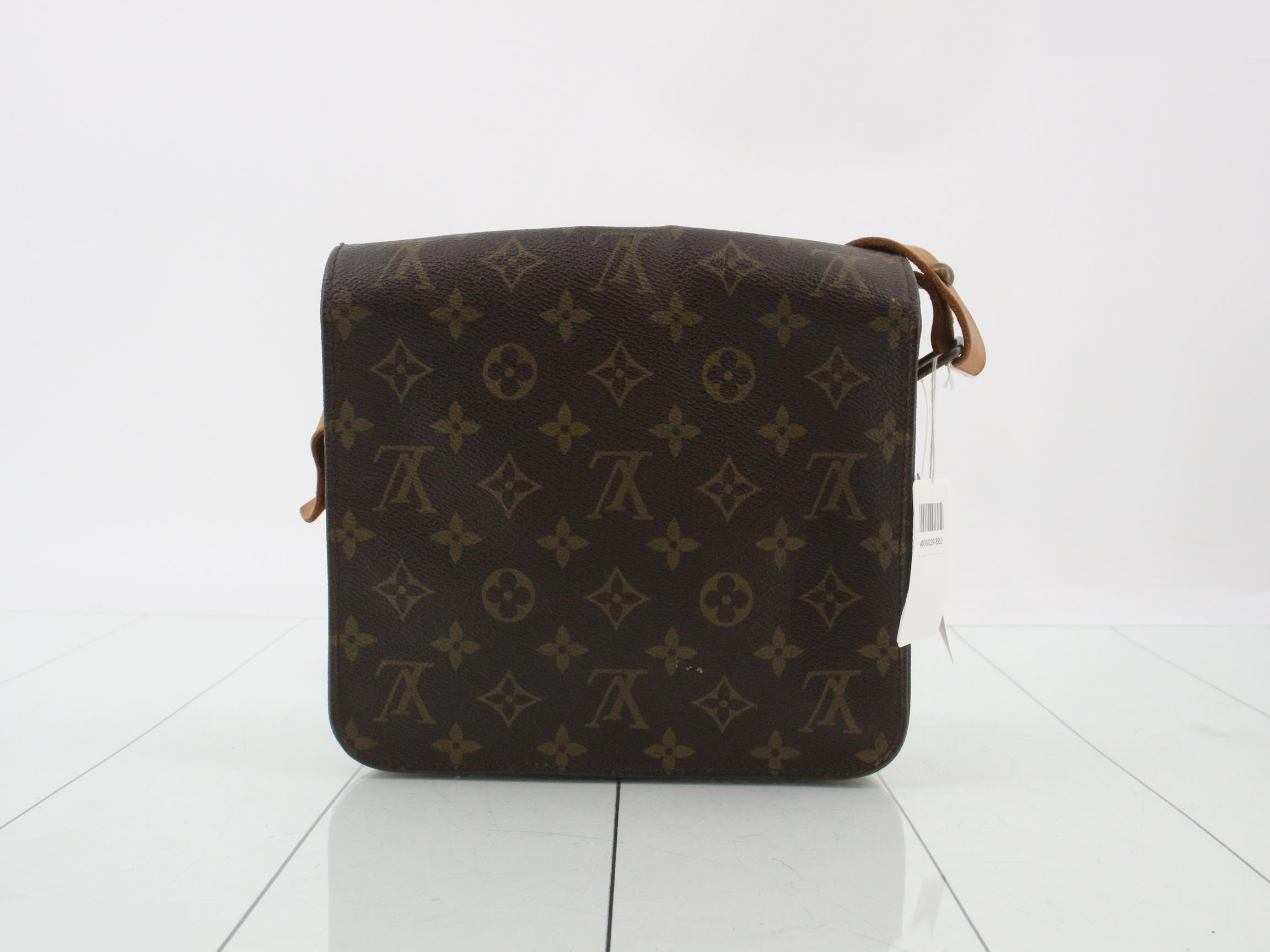 Monogram Cartouchiere 22 Shoulder Bag — view 2