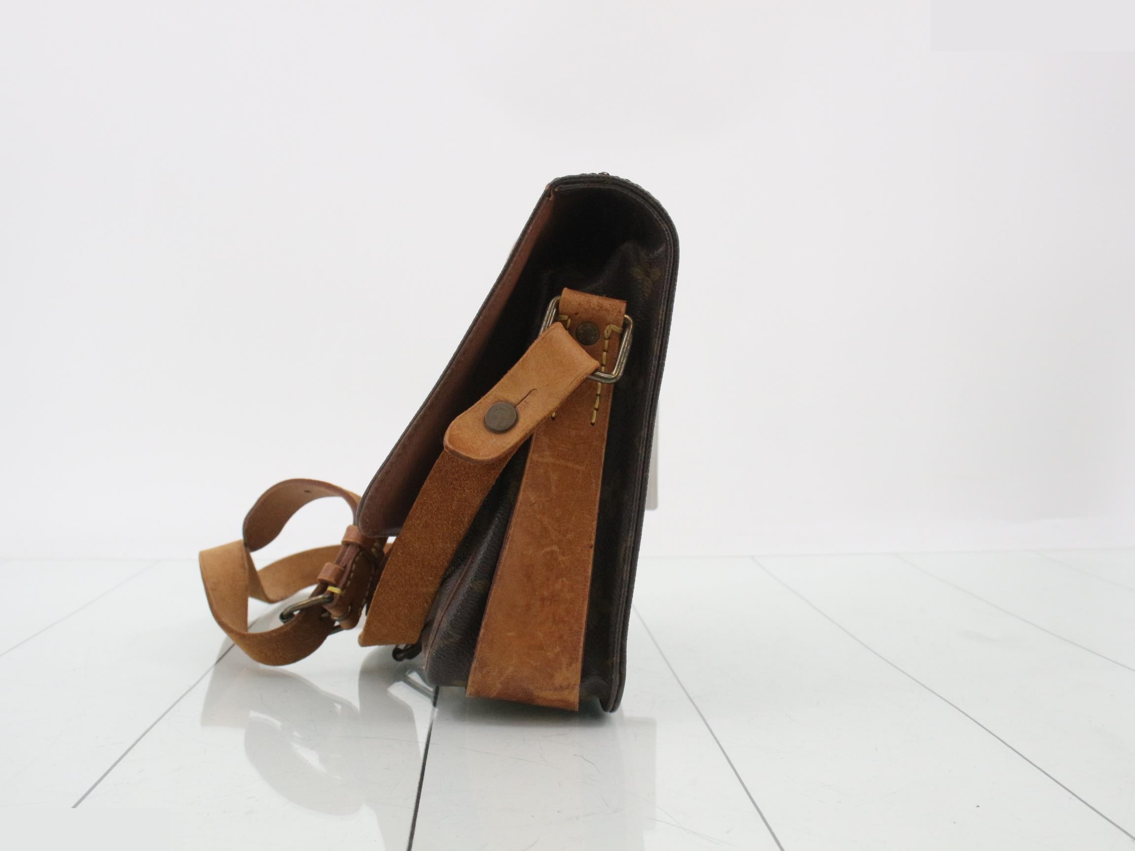 Monogram Cartouchiere 22 Shoulder Bag — view 3