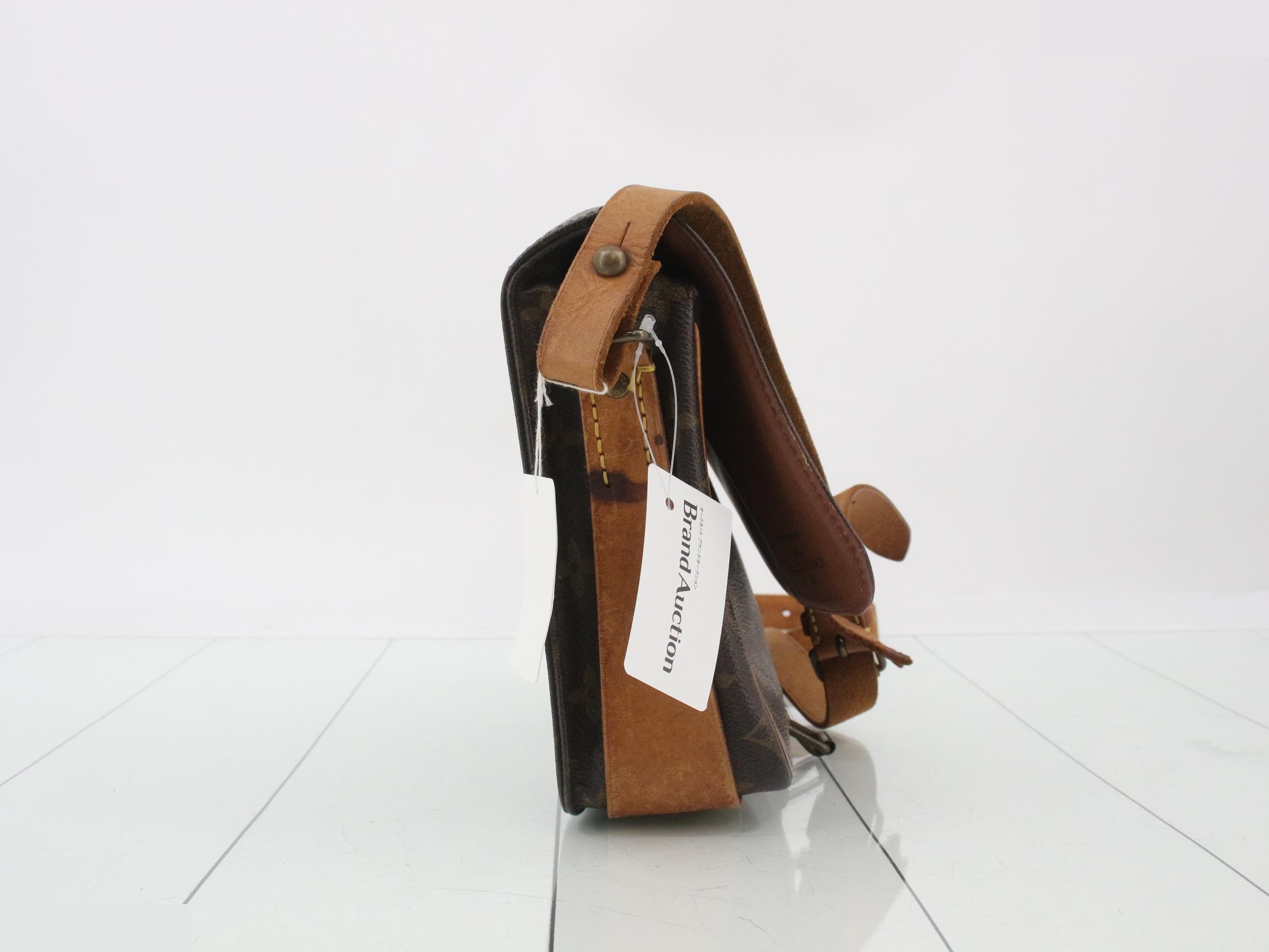 Monogram Cartouchiere 22 Shoulder Bag — view 4