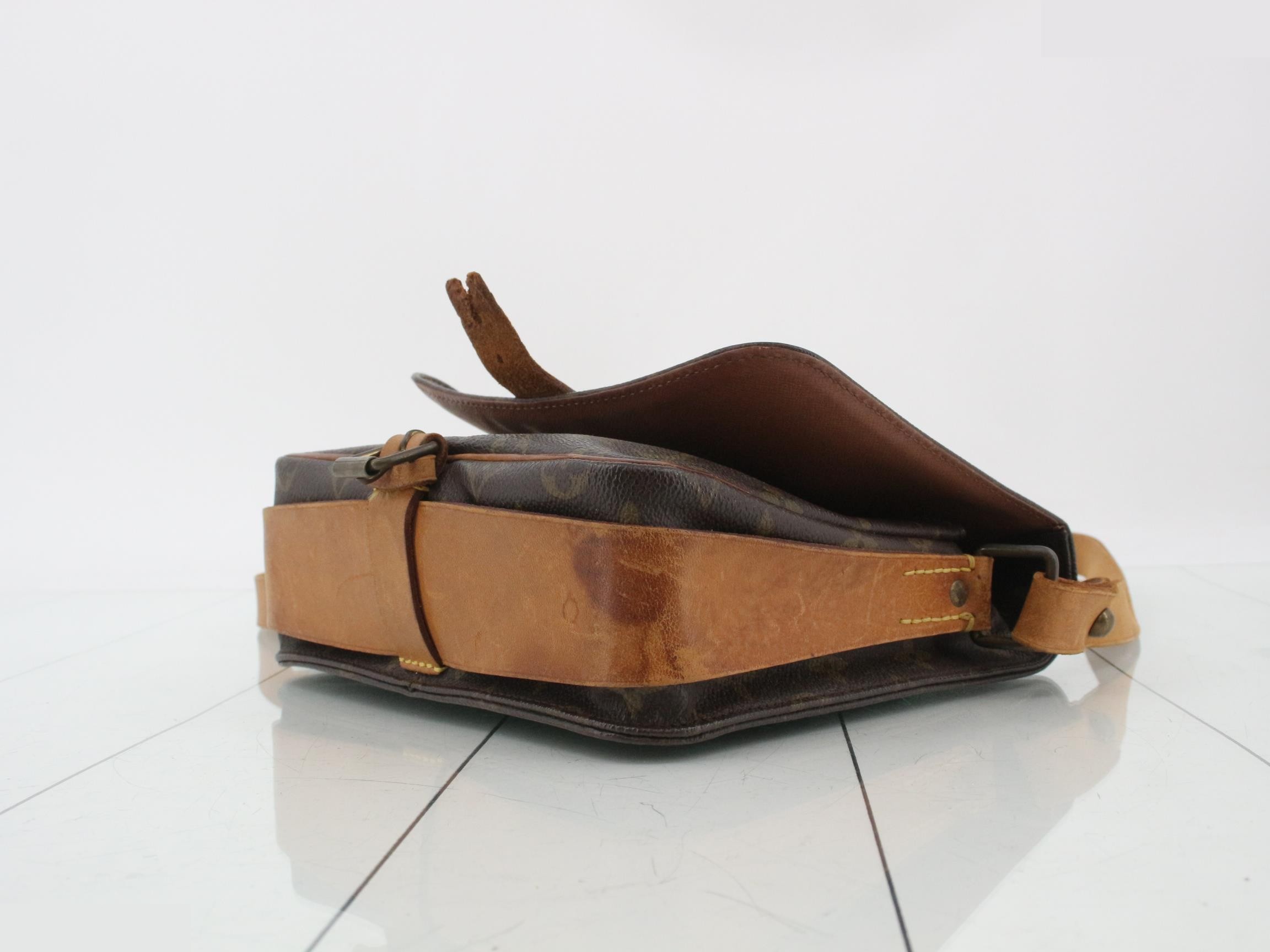 Monogram Cartouchiere 22 Shoulder Bag — view 6