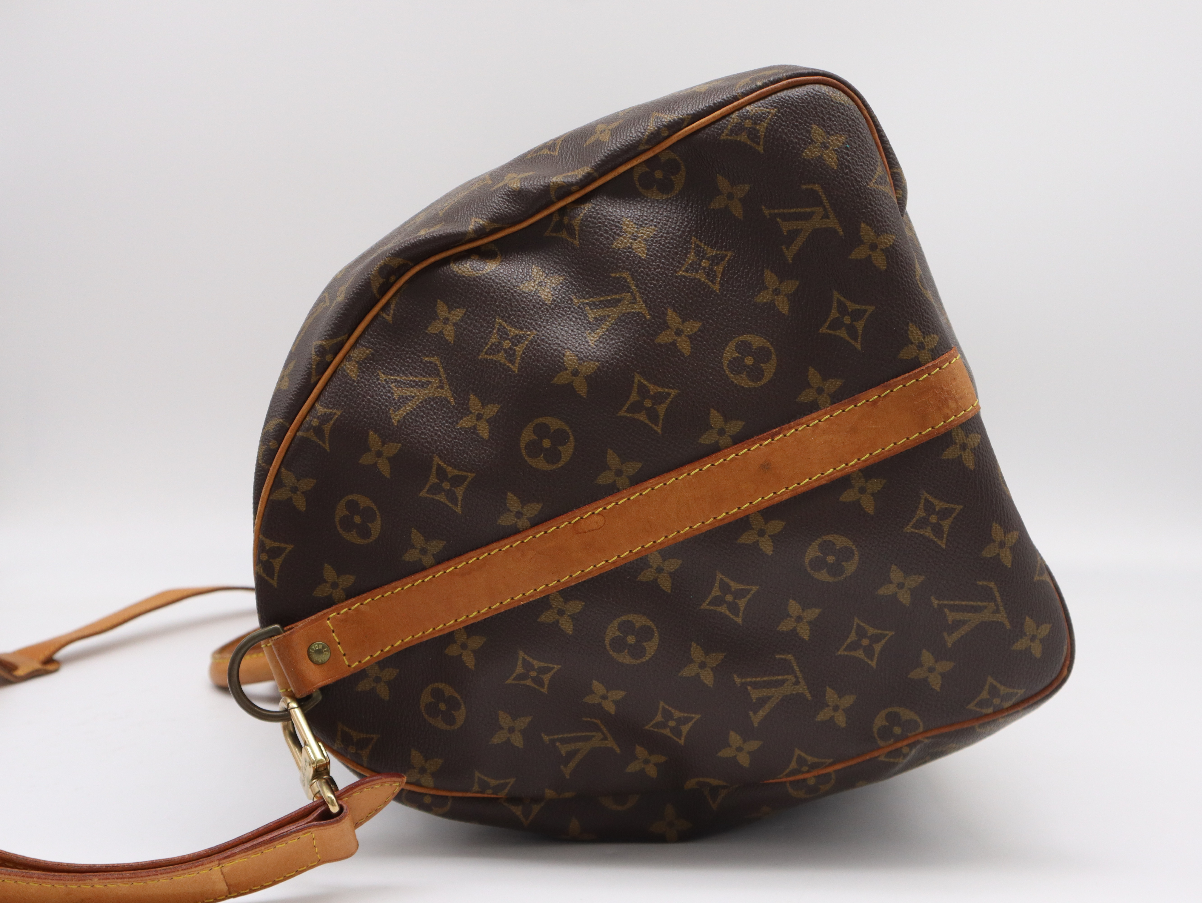 M41414 Monogram Keepall Bandoulière 55 Boston Bag with Shoulder Strap — view 3