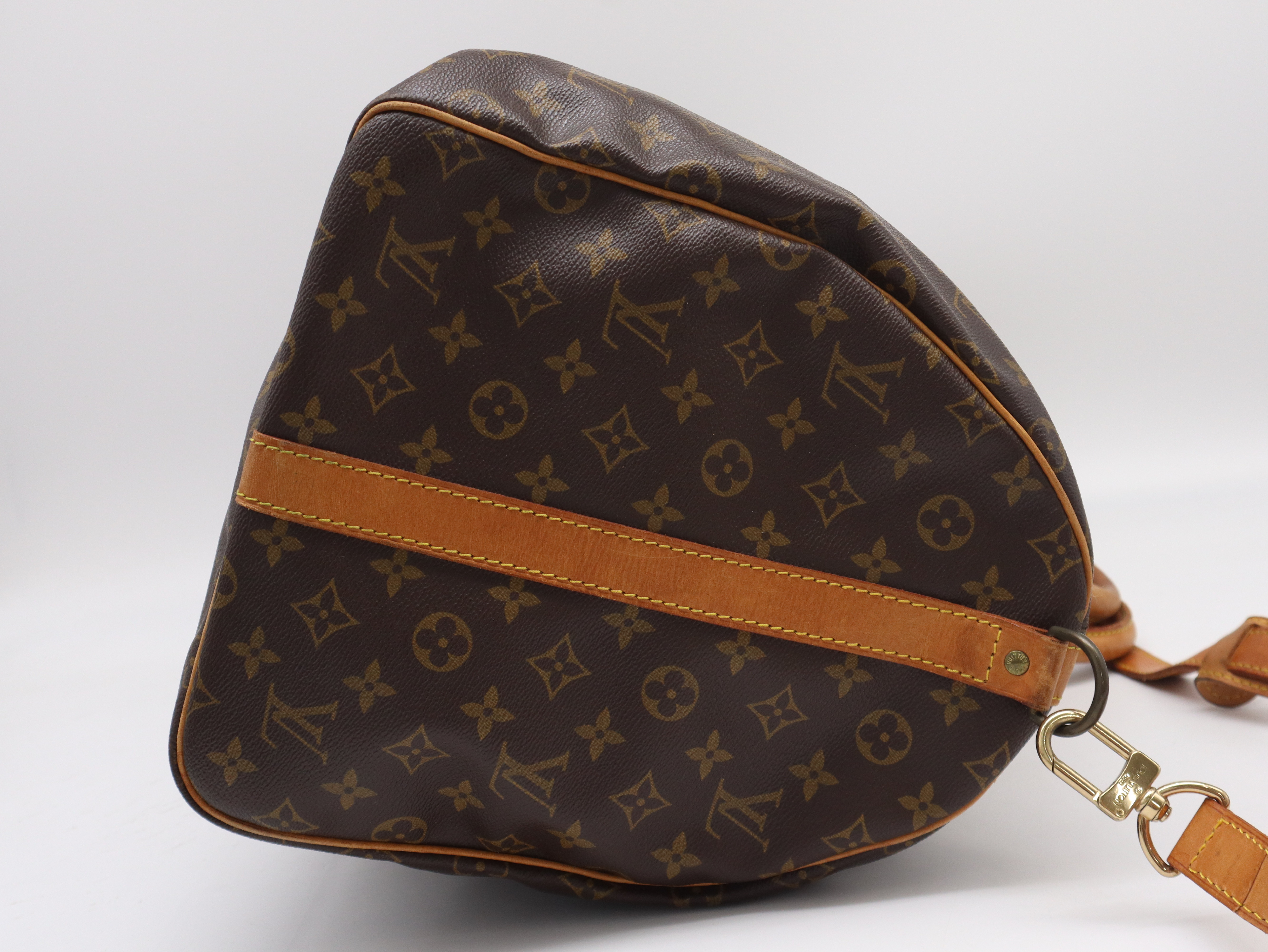 M41414 Monogram Keepall Bandoulière 55 Boston Bag with Shoulder Strap — view 4