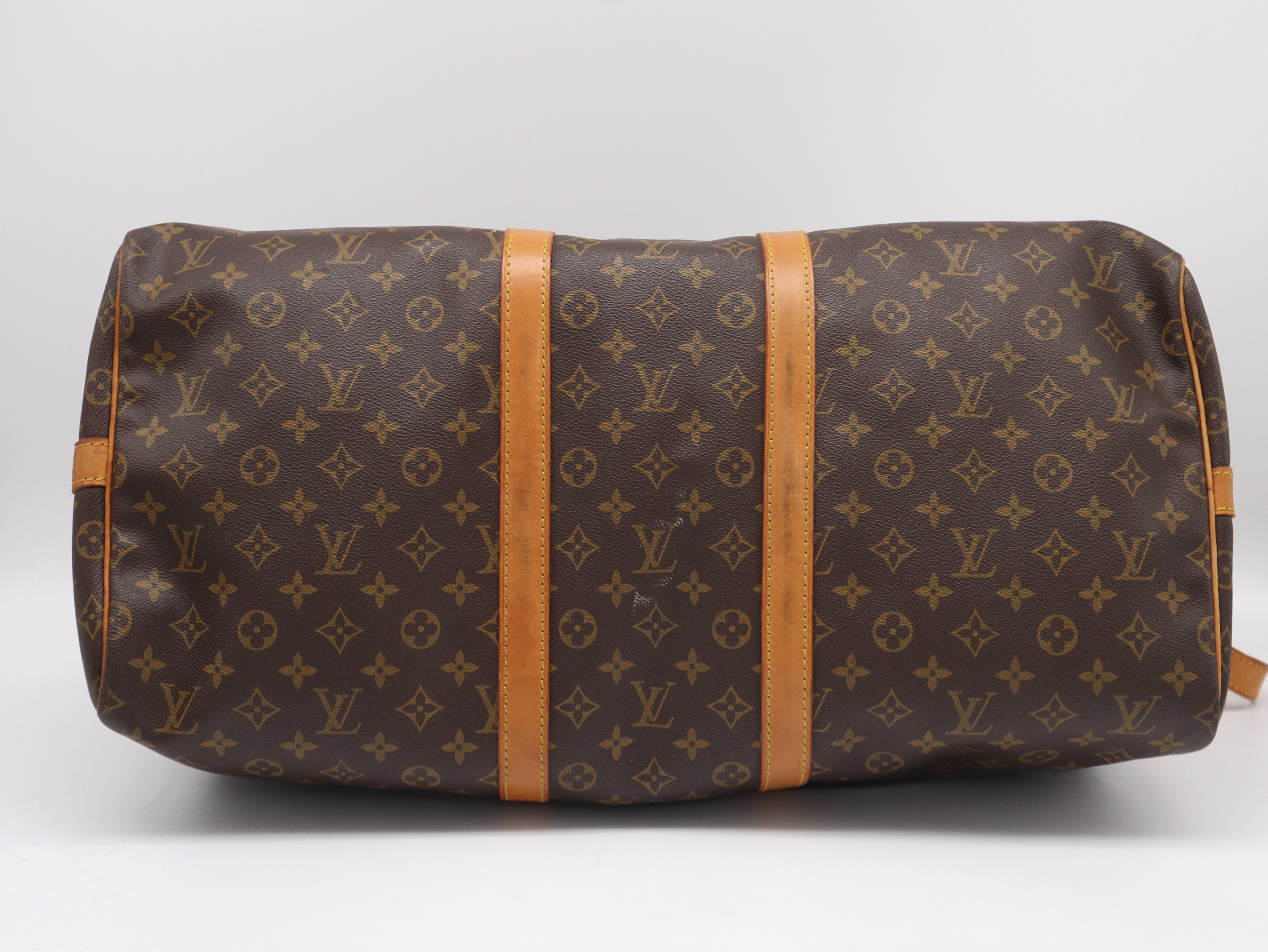 M41414 Monogram Keepall Bandoulière 55 Boston Bag with Shoulder Strap — view 5