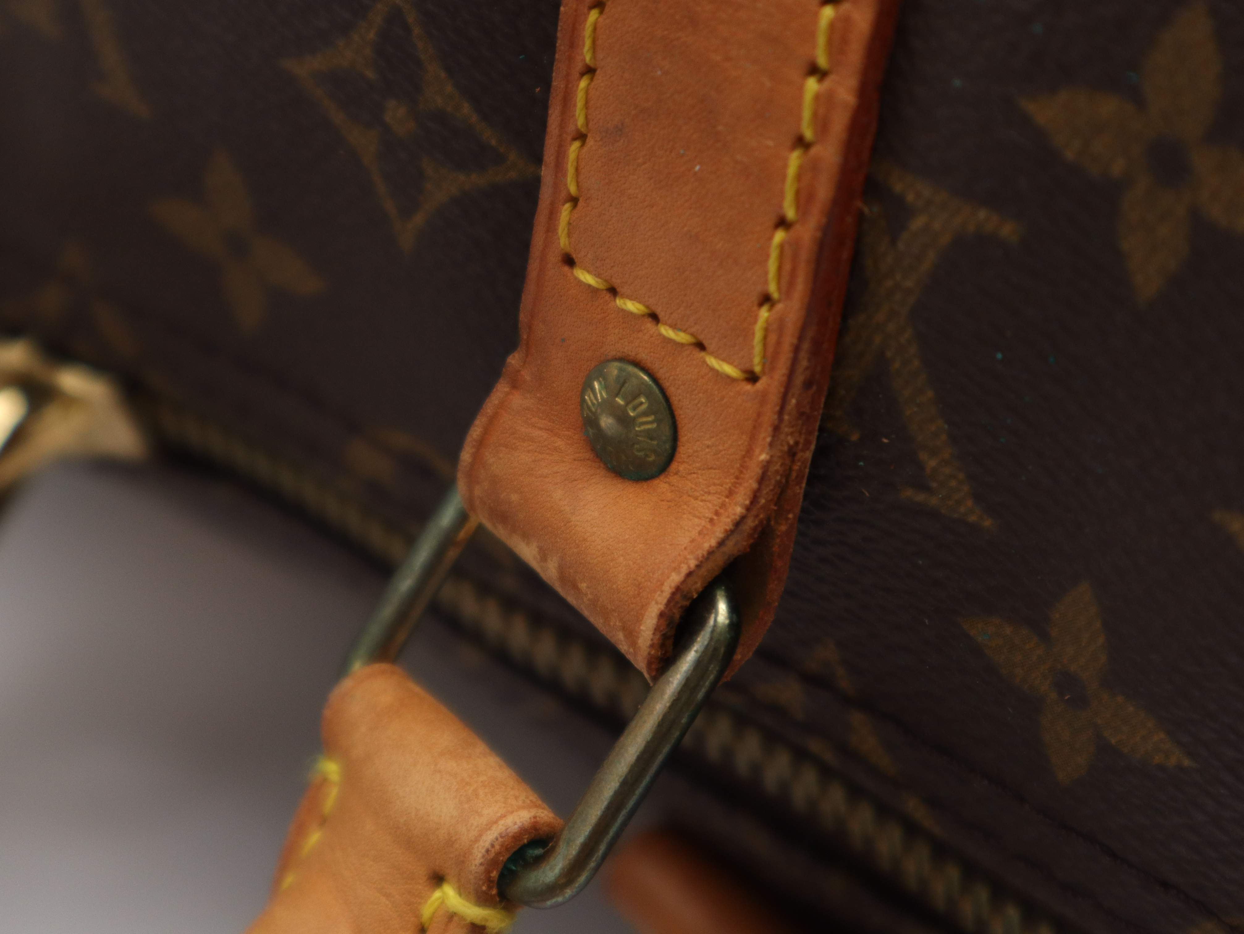 M41414 Monogram Keepall Bandoulière 55 Boston Bag with Shoulder Strap — view 8