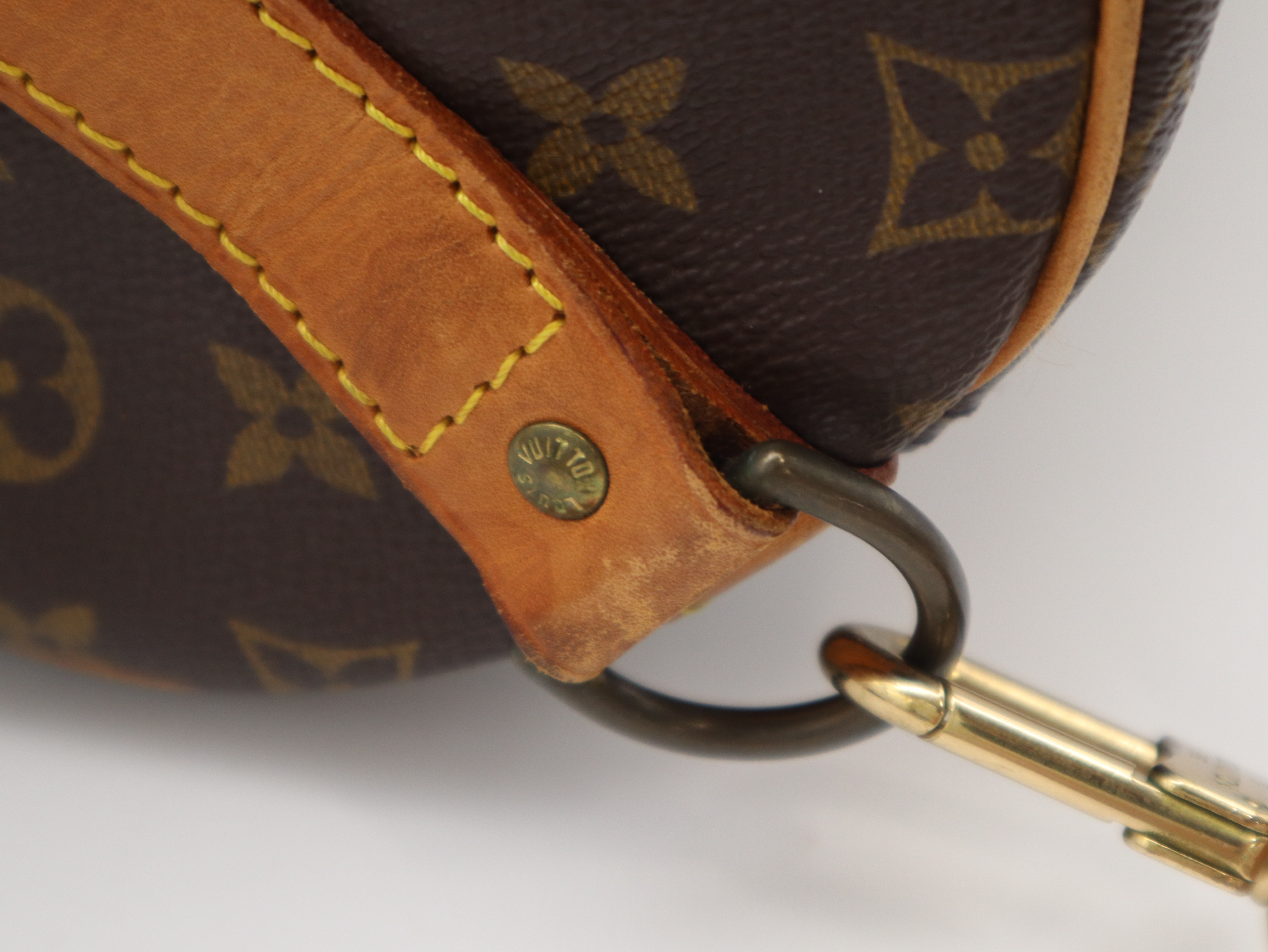 M41414 Monogram Keepall Bandoulière 55 Boston Bag with Shoulder Strap — view 9