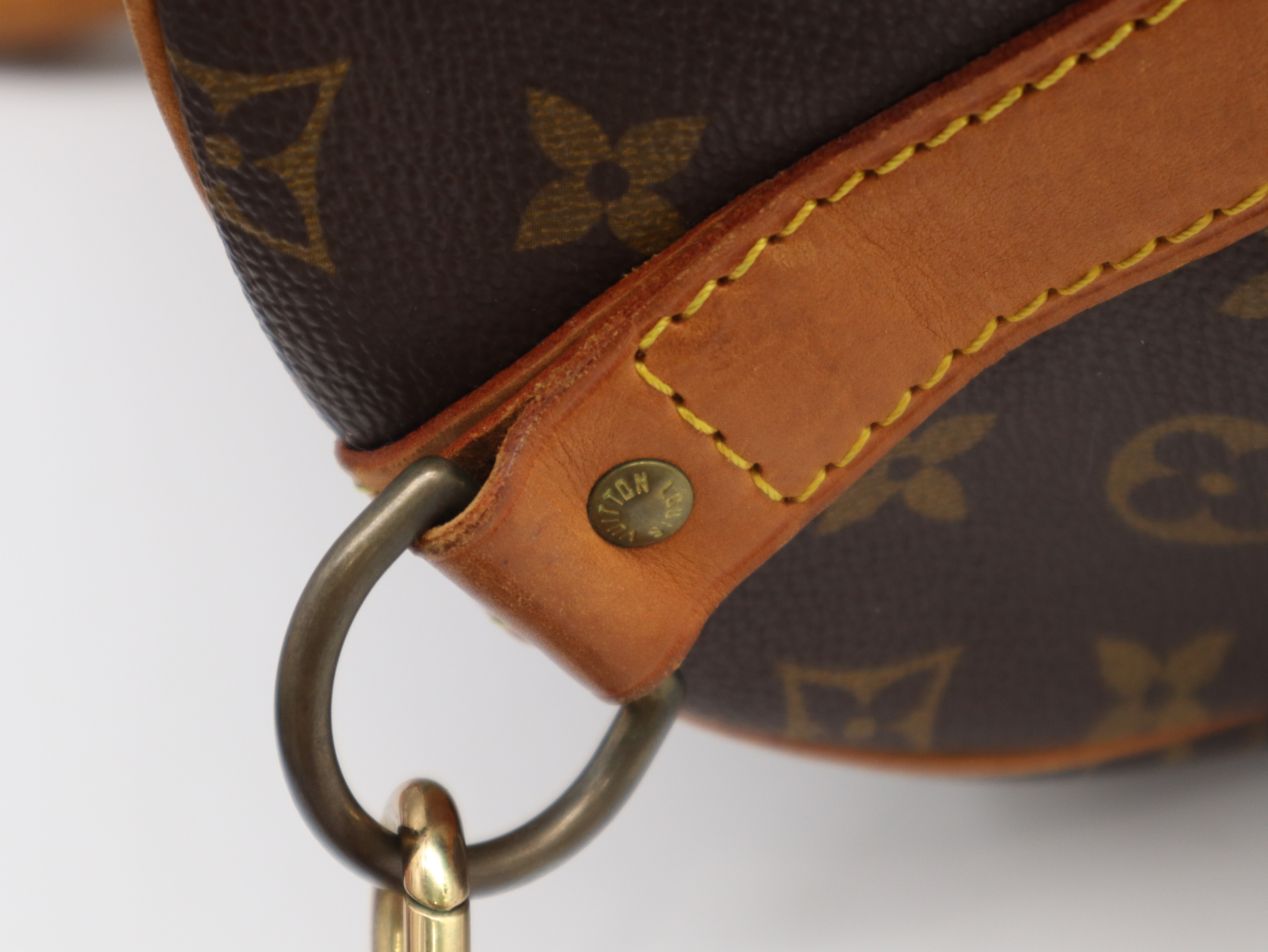 M41414 Monogram Keepall Bandoulière 55 Boston Bag with Shoulder Strap — view 10