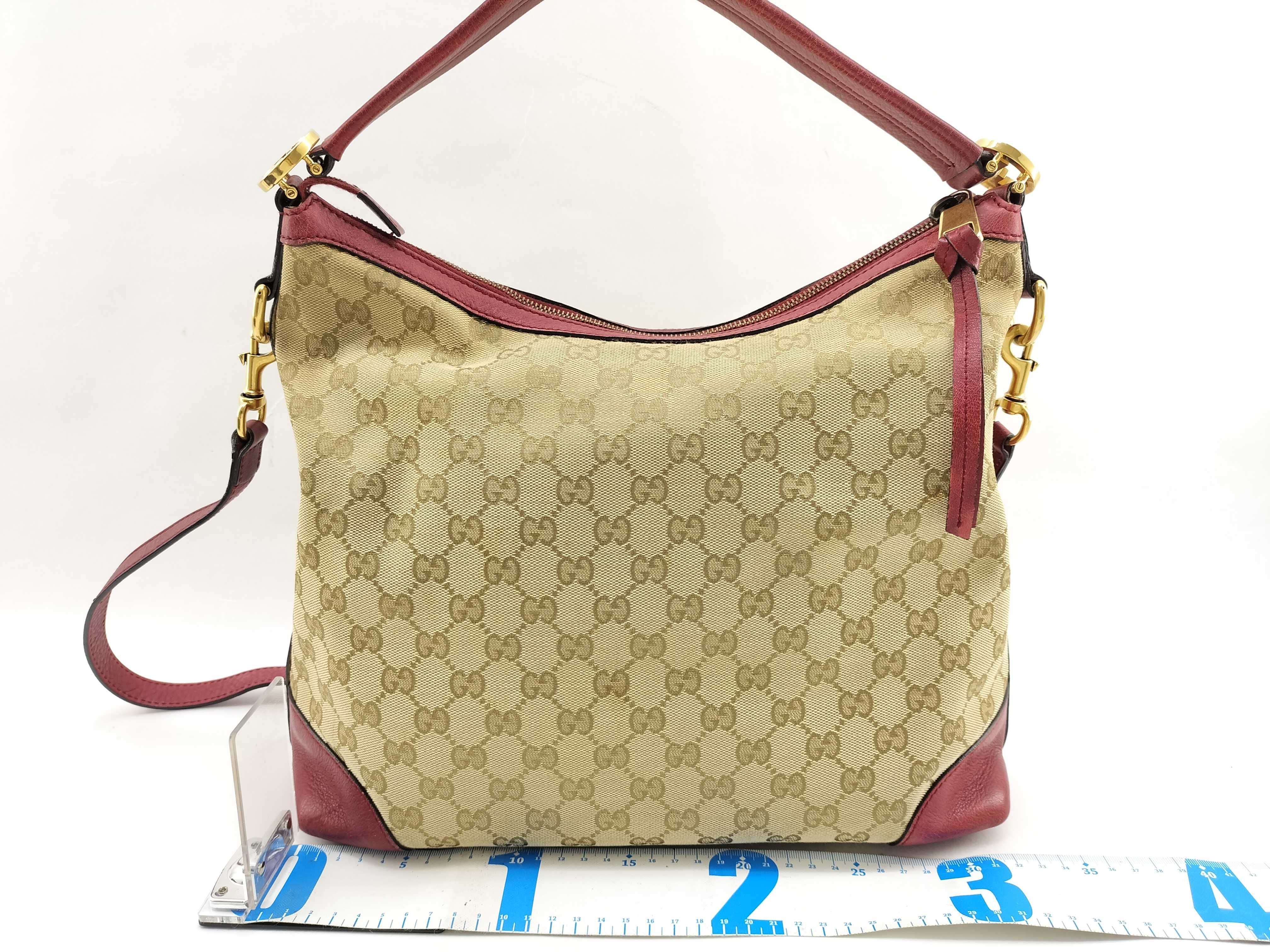 GG Canvas Miss GG Original Canvas Hobo Bag Shoulder Bag — view 2