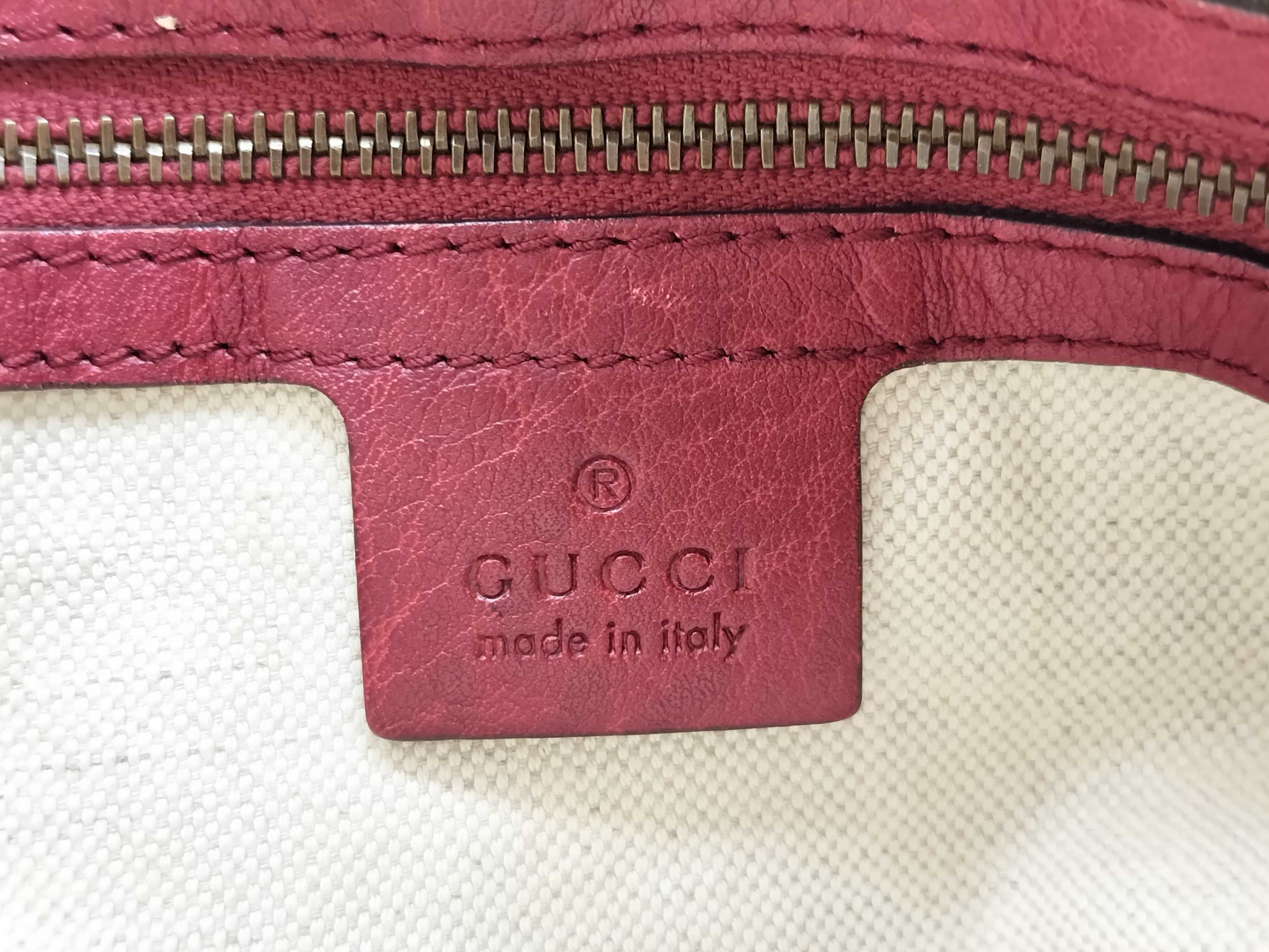 GG Canvas Miss GG Original Canvas Hobo Bag Shoulder Bag — view 14