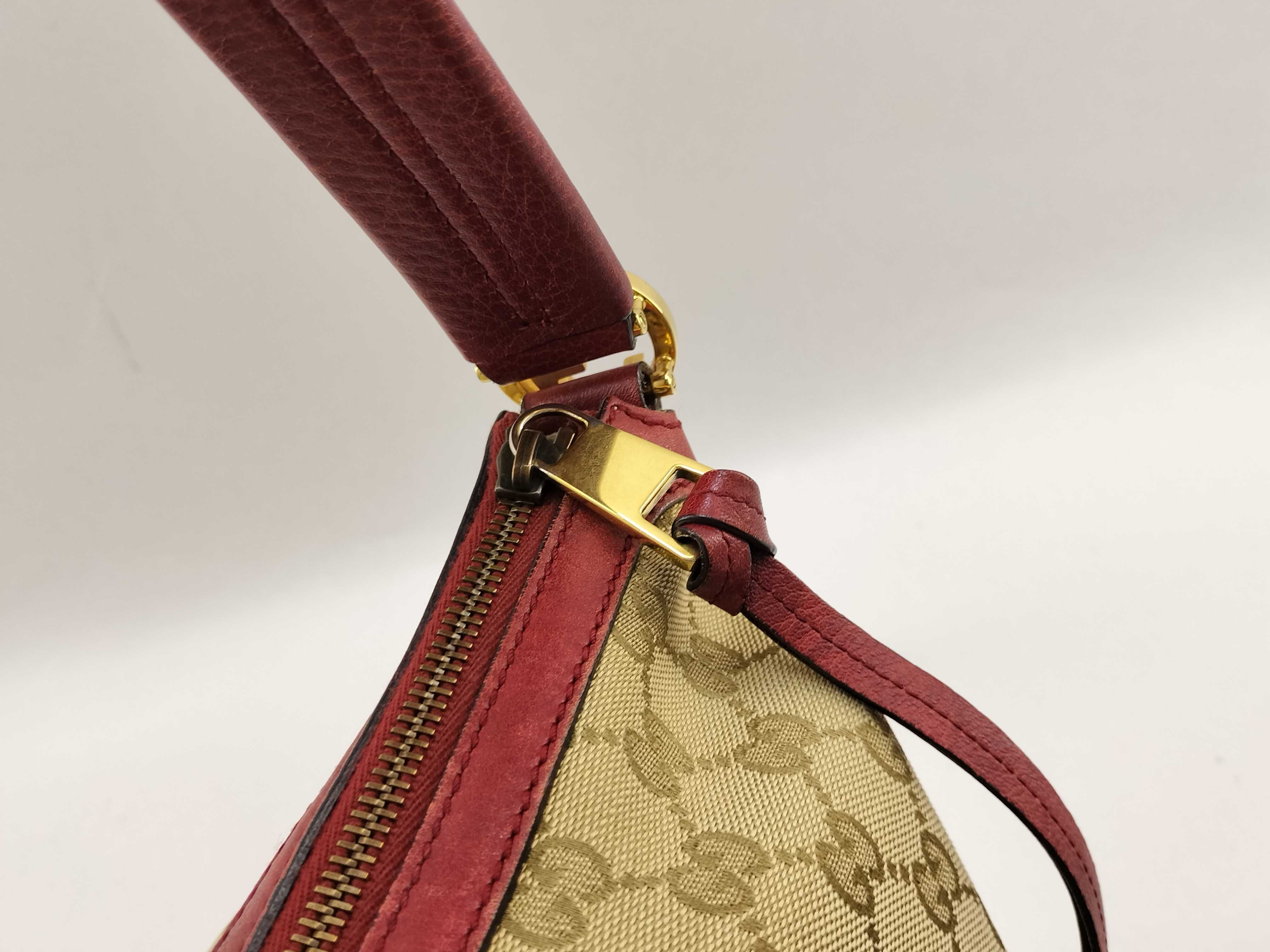 GG Canvas Miss GG Original Canvas Hobo Bag Shoulder Bag — view 4