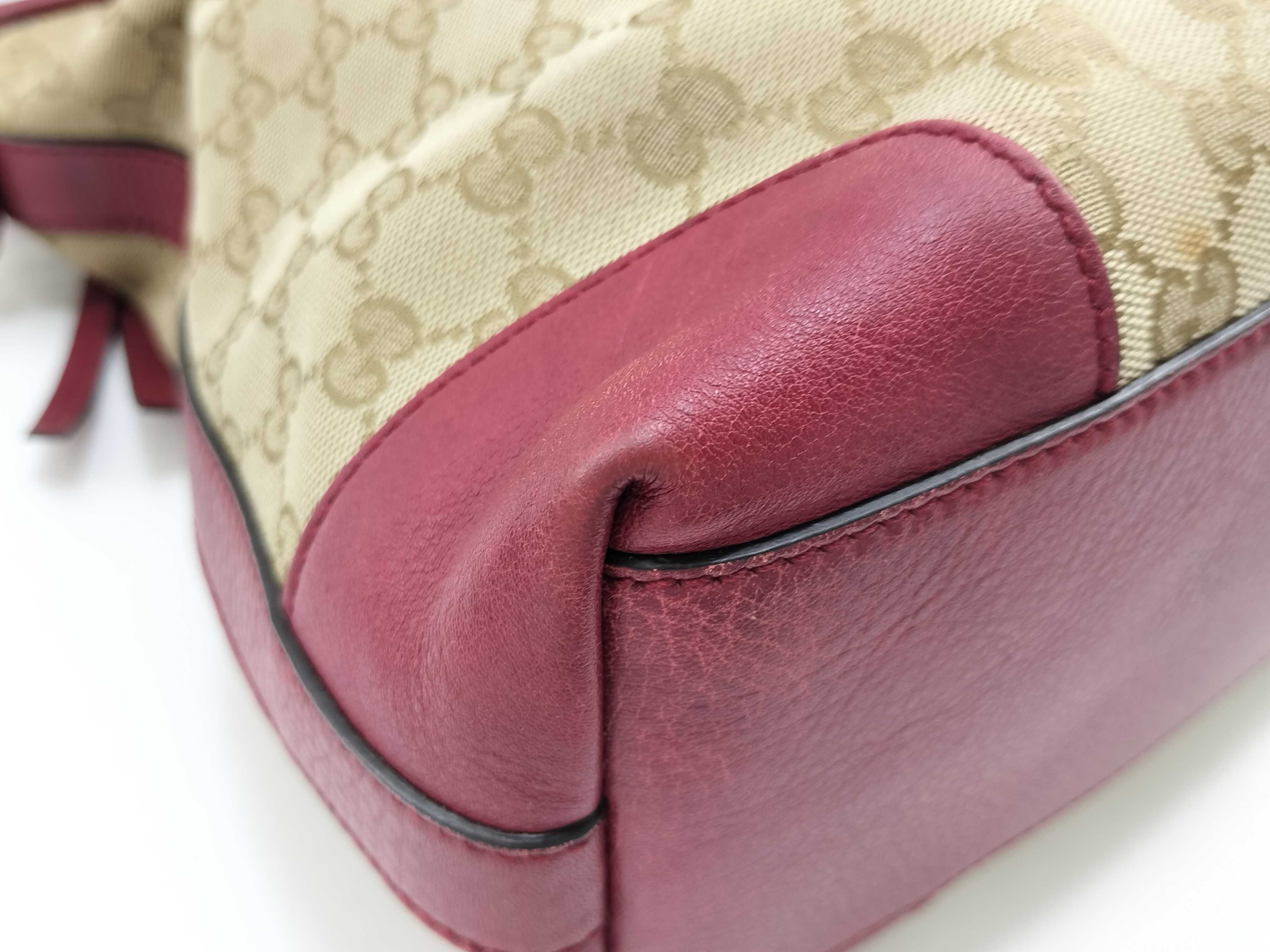 GG Canvas Miss GG Original Canvas Hobo Bag Shoulder Bag — view 7