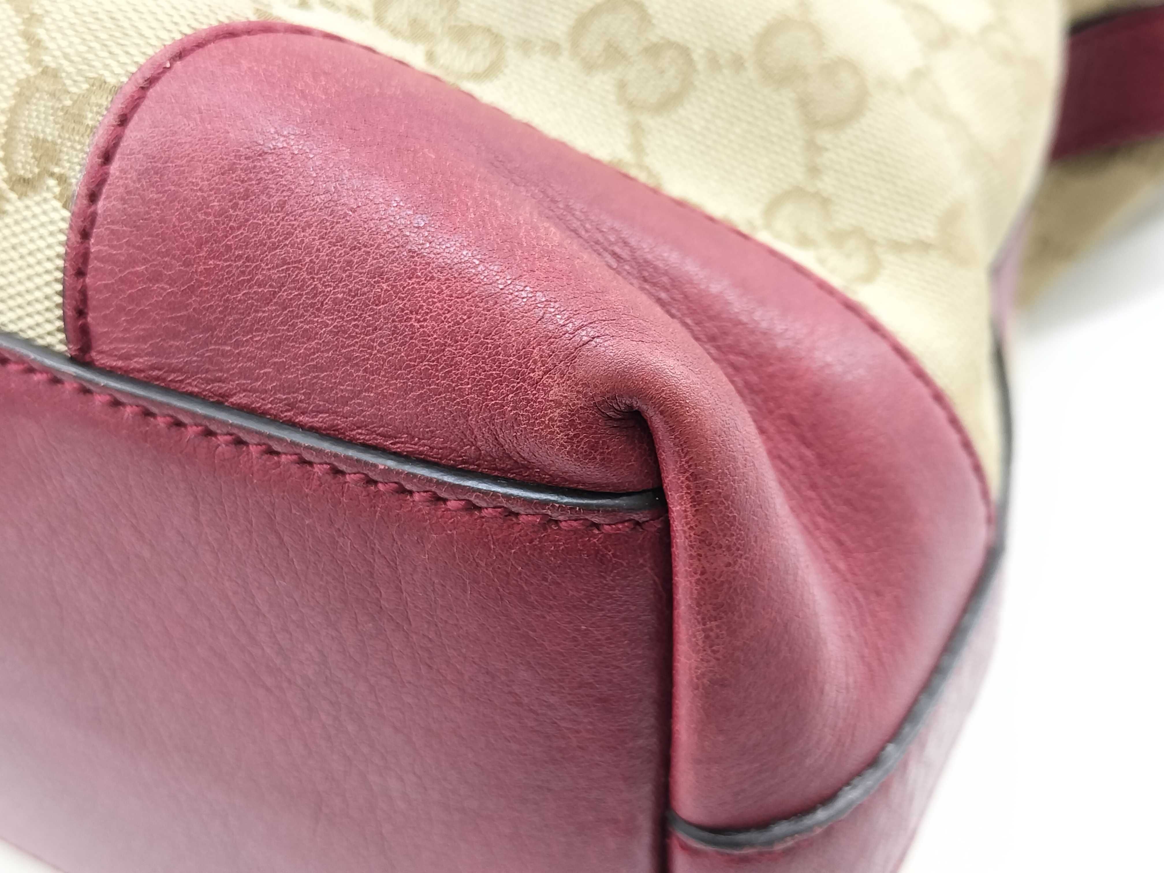 GG Canvas Miss GG Original Canvas Hobo Bag Shoulder Bag — view 8