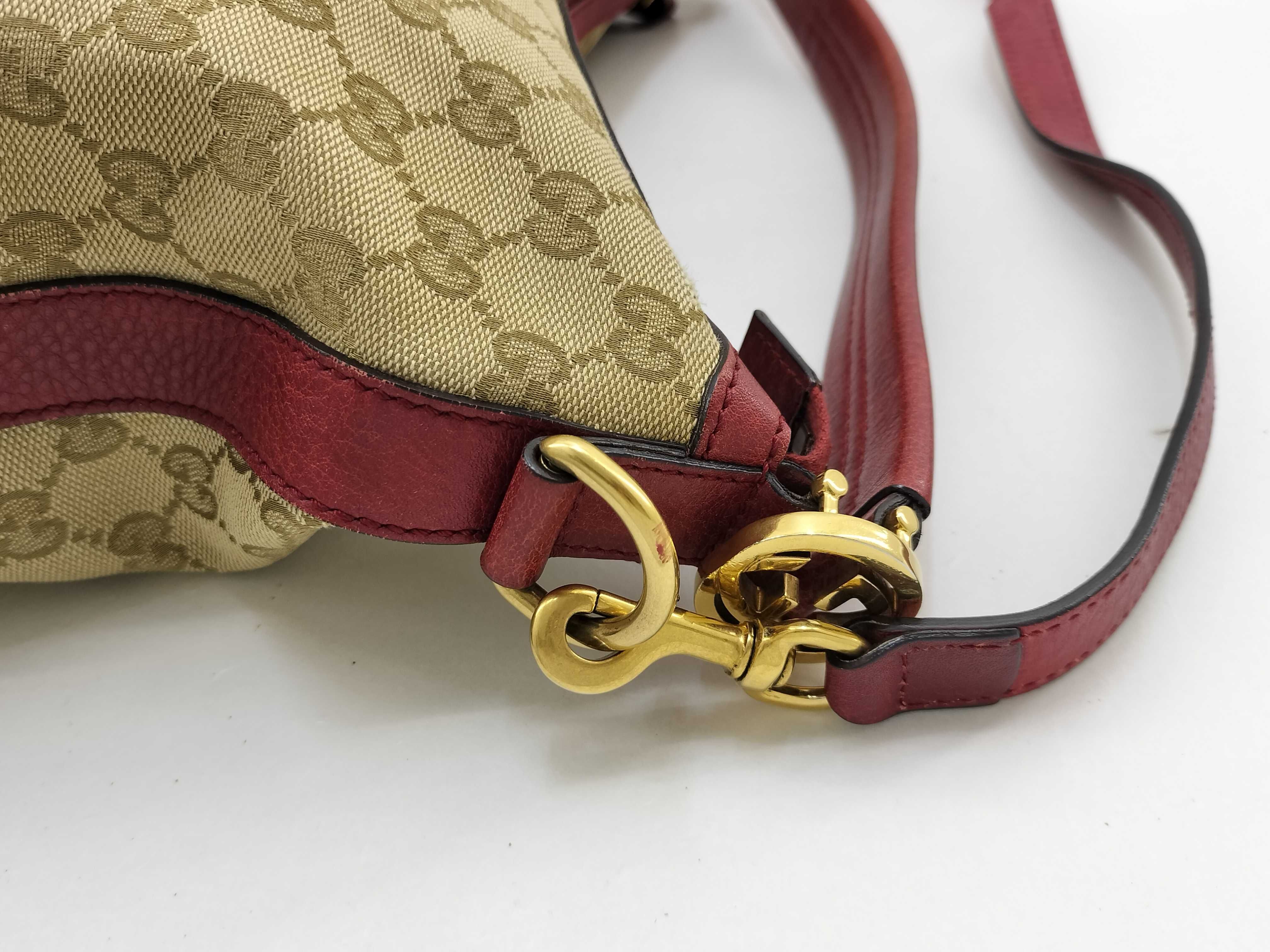 GG Canvas Miss GG Original Canvas Hobo Bag Shoulder Bag — view 9