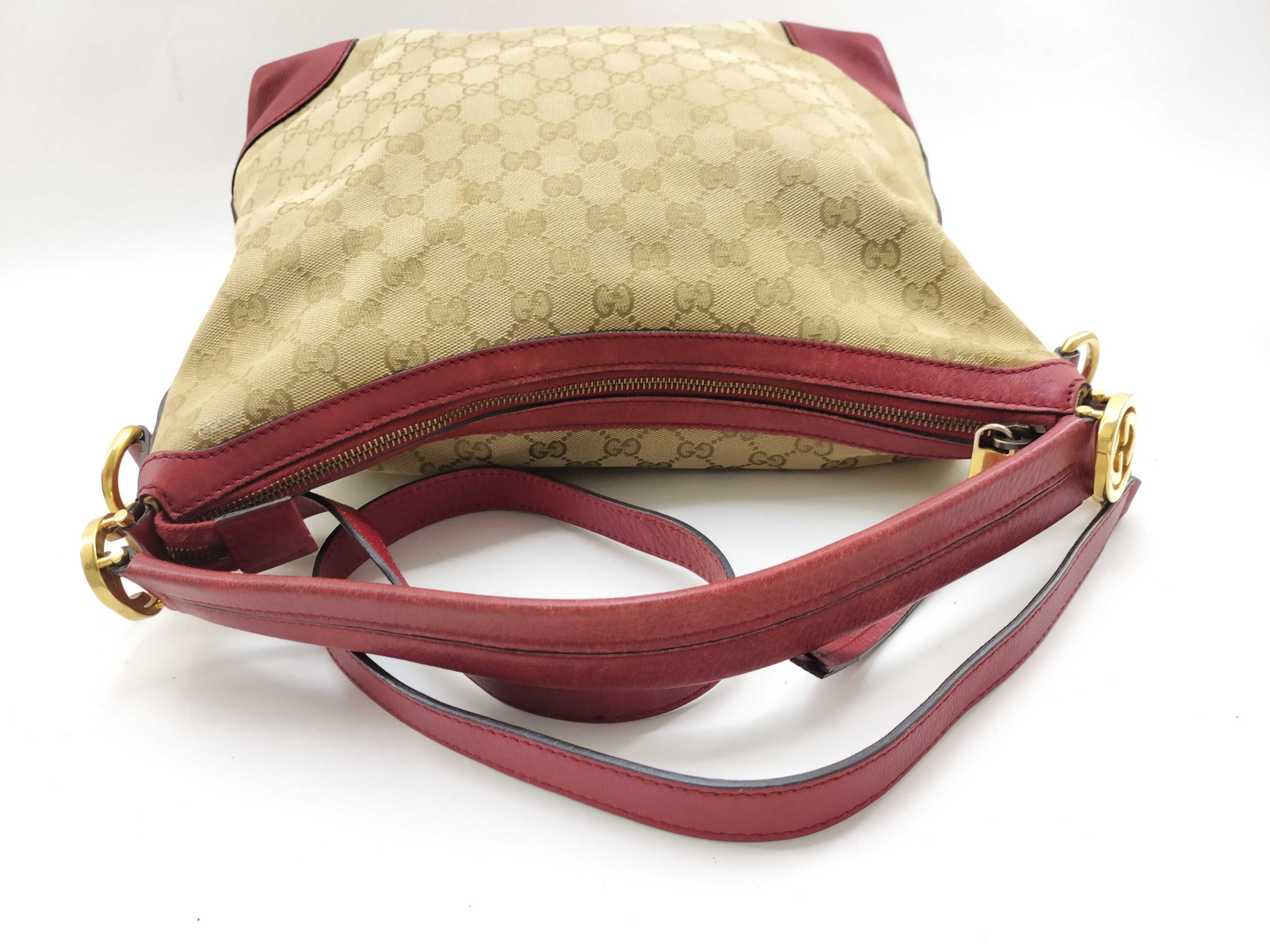 GG Canvas Miss GG Original Canvas Hobo Bag Shoulder Bag — view 10